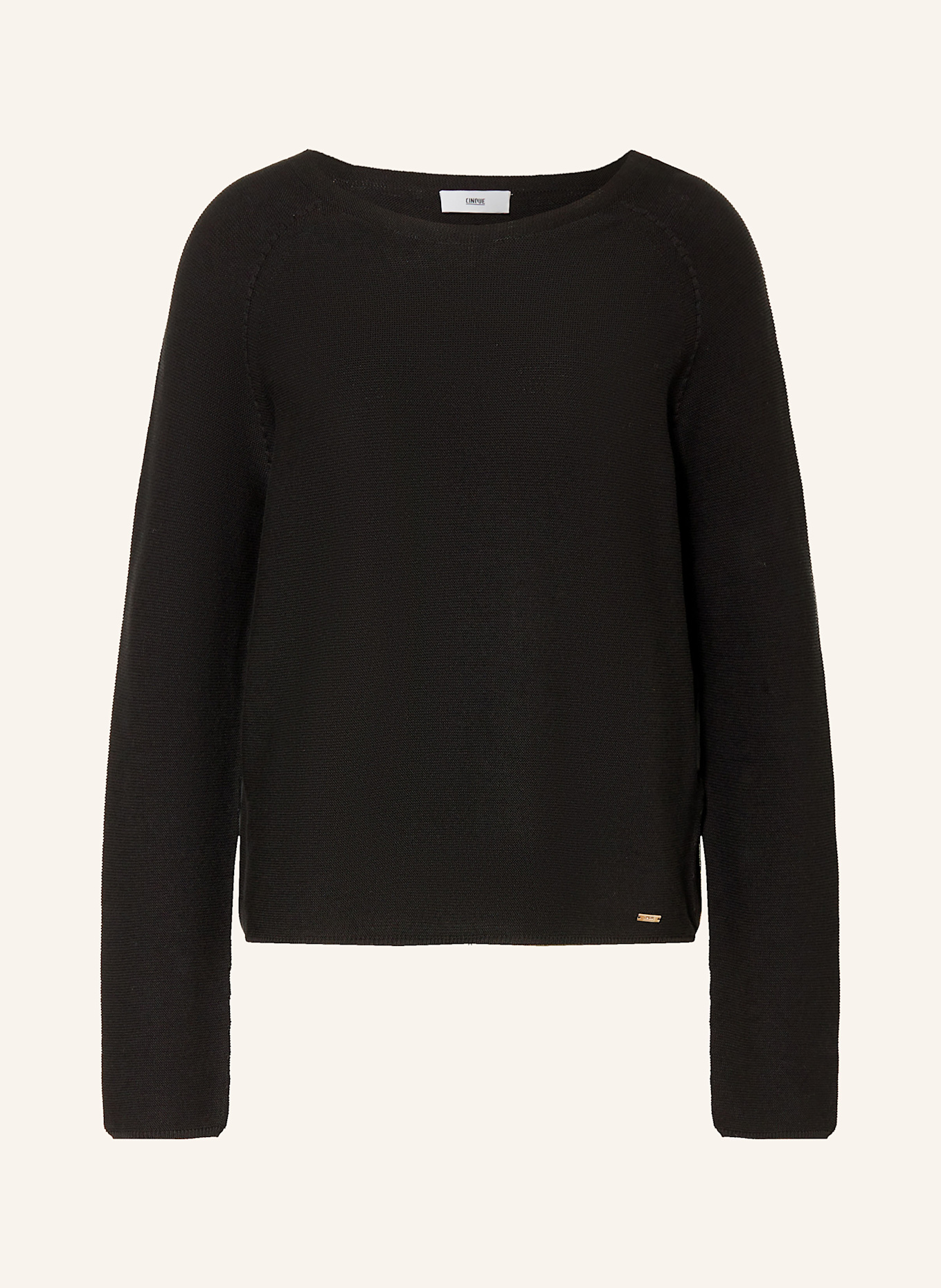 CINQUE Pullover CIELLA: SCHWARZ