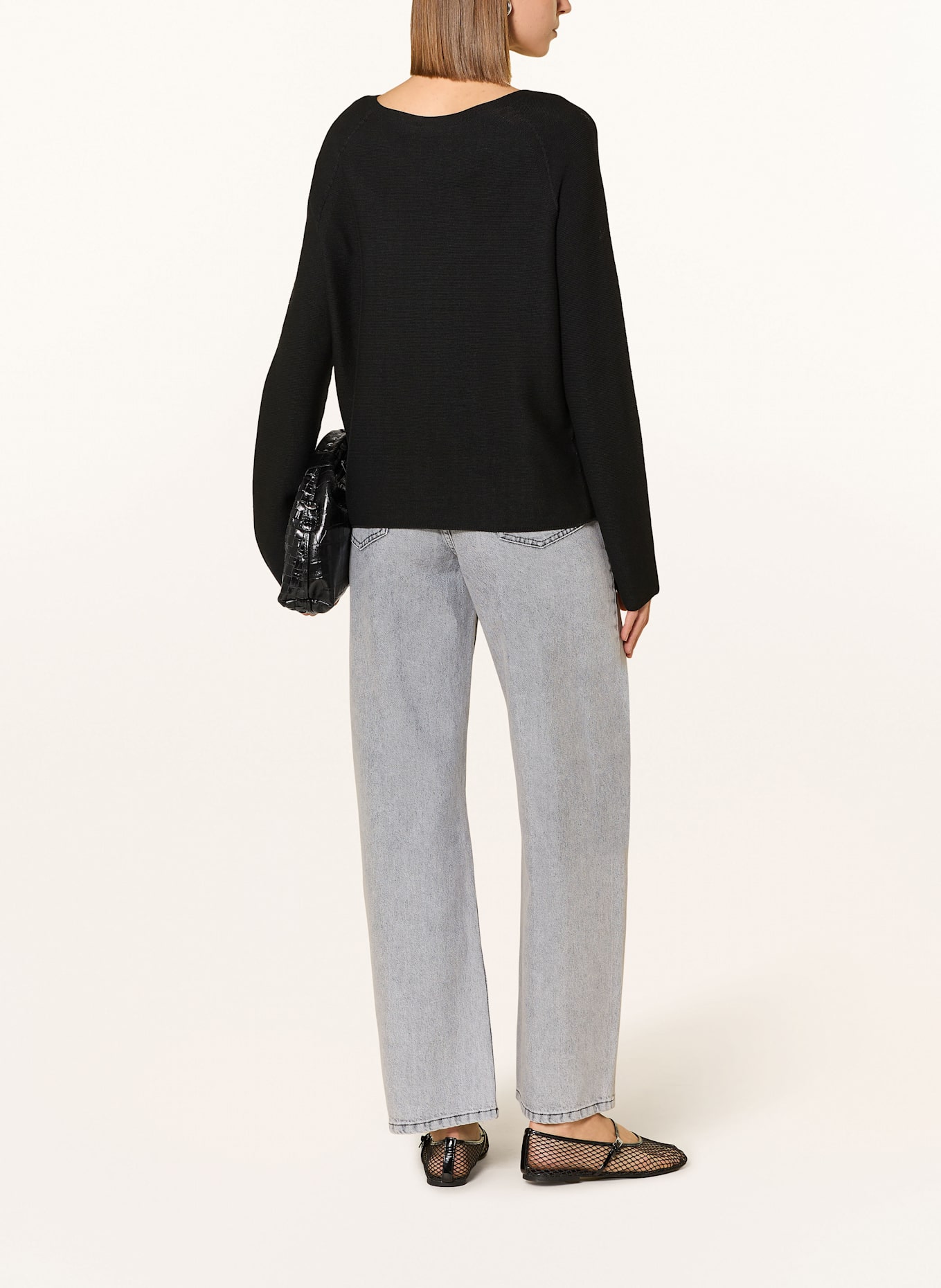 CINQUE Pullover CIELLA: SCHWARZ