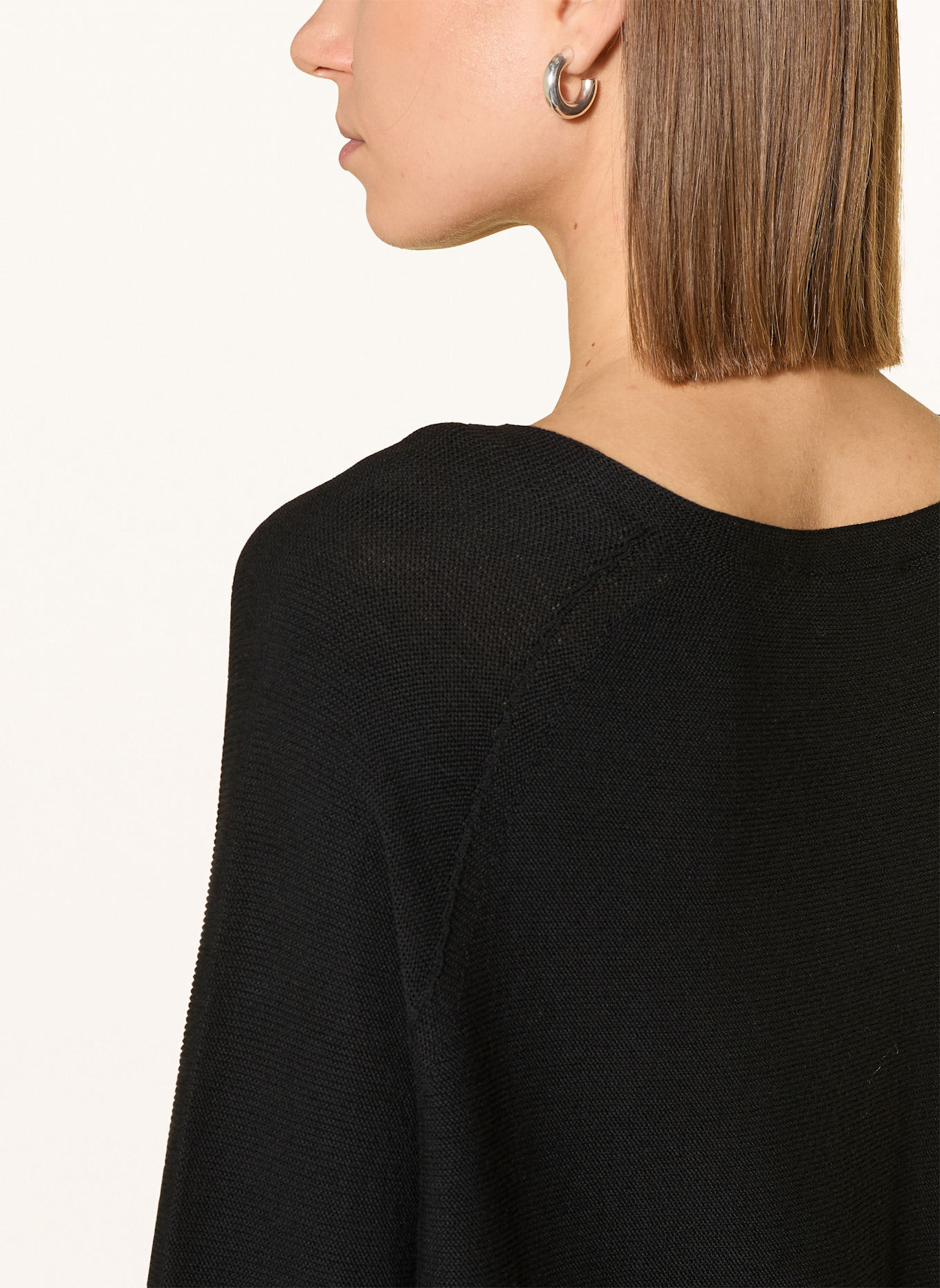 CINQUE Pullover CIELLA: SCHWARZ