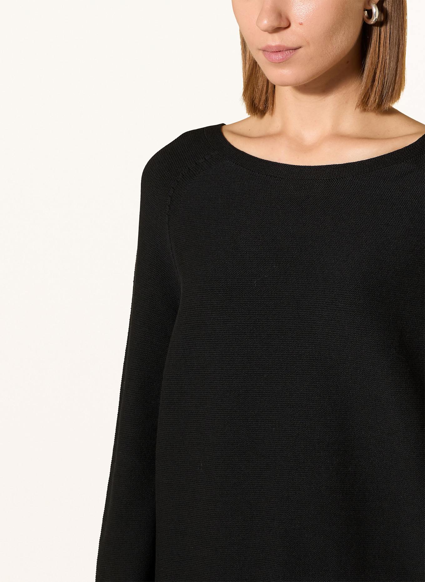 CINQUE Pullover CIELLA: SCHWARZ