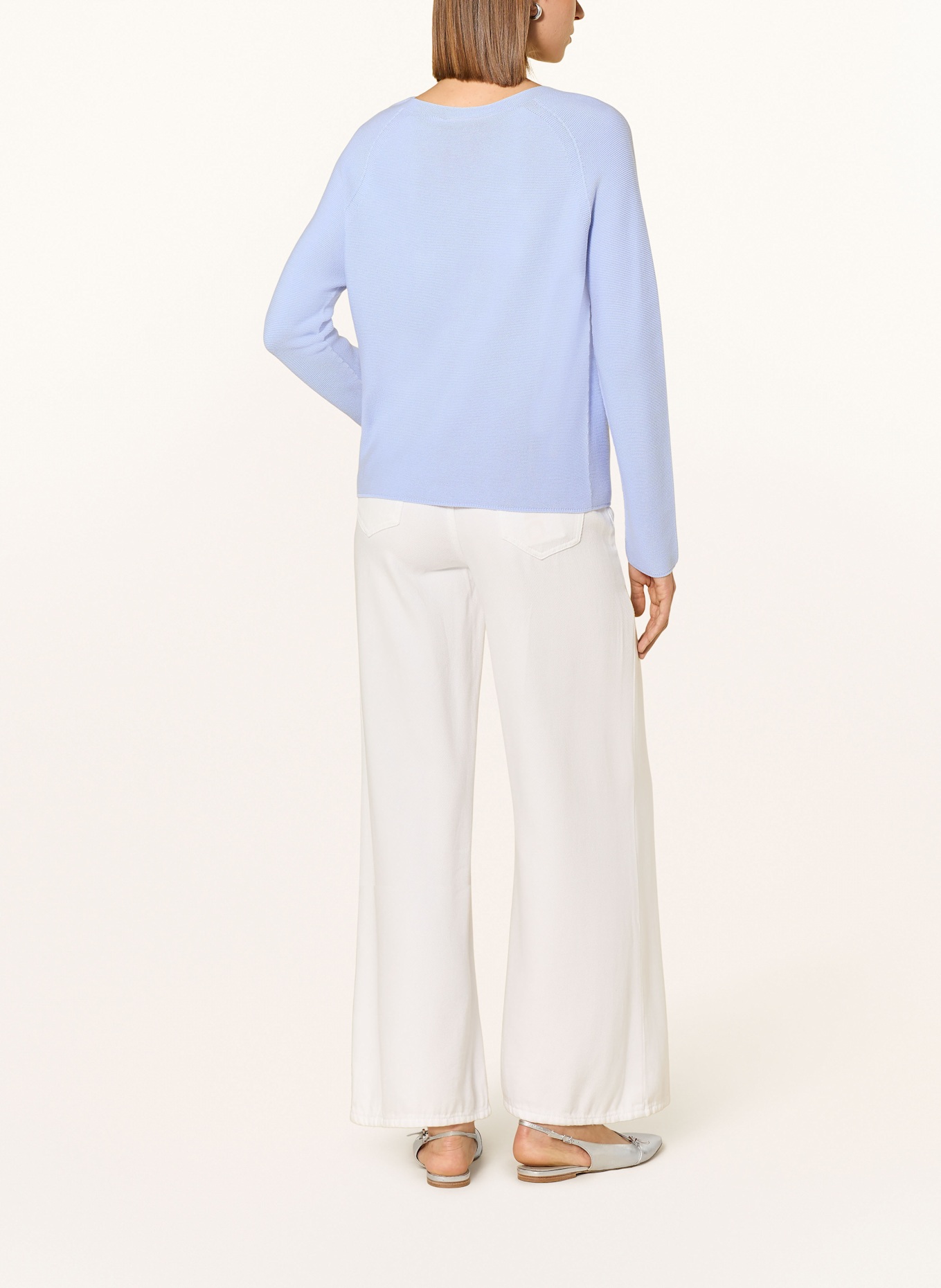 CINQUE Sweater CIELLA: LIGHT BLUE
