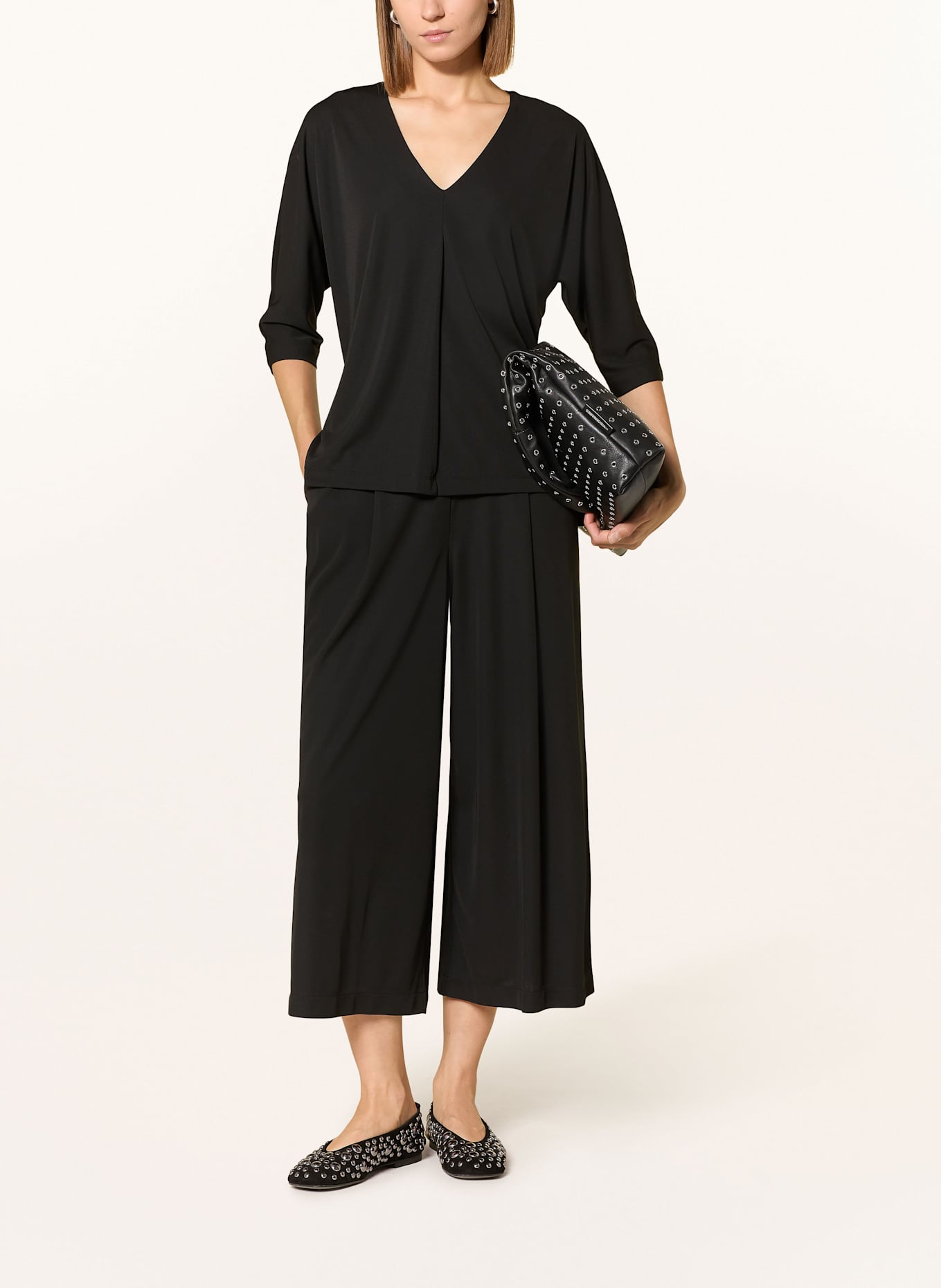 CINQUE Culottes CIADDA: BLACK
