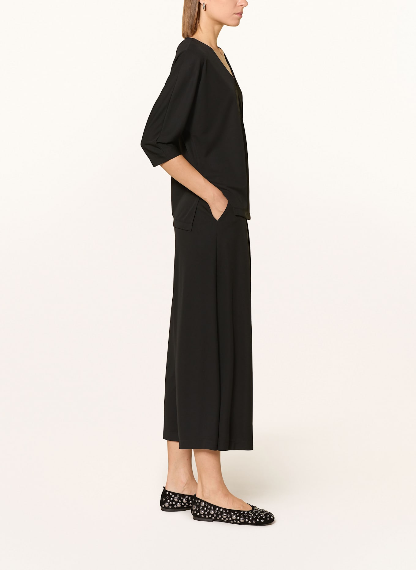 CINQUE Culottes CIADDA: BLACK