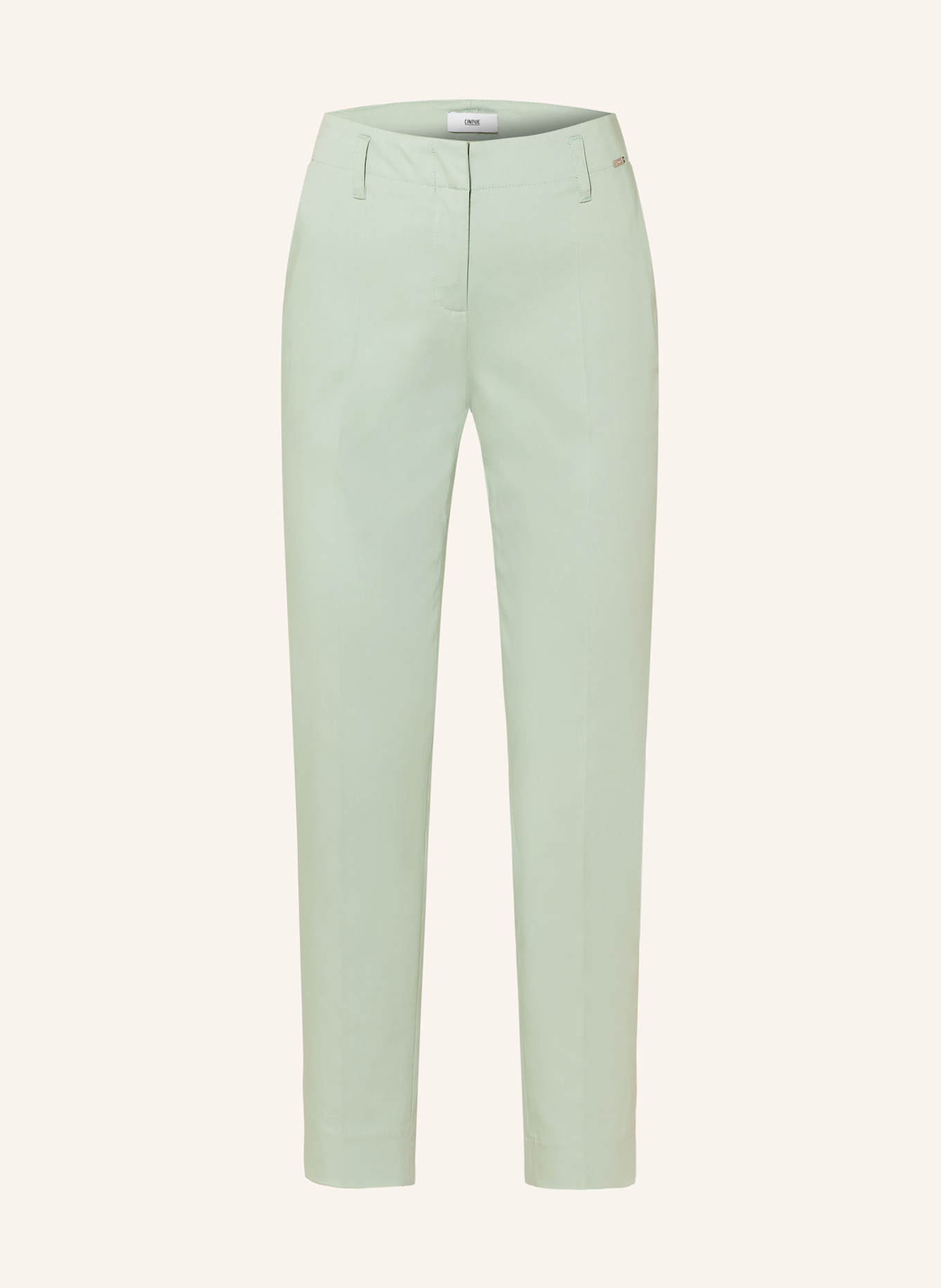 CINQUE Pantalon CIHAMELIN: VERT CLAIR