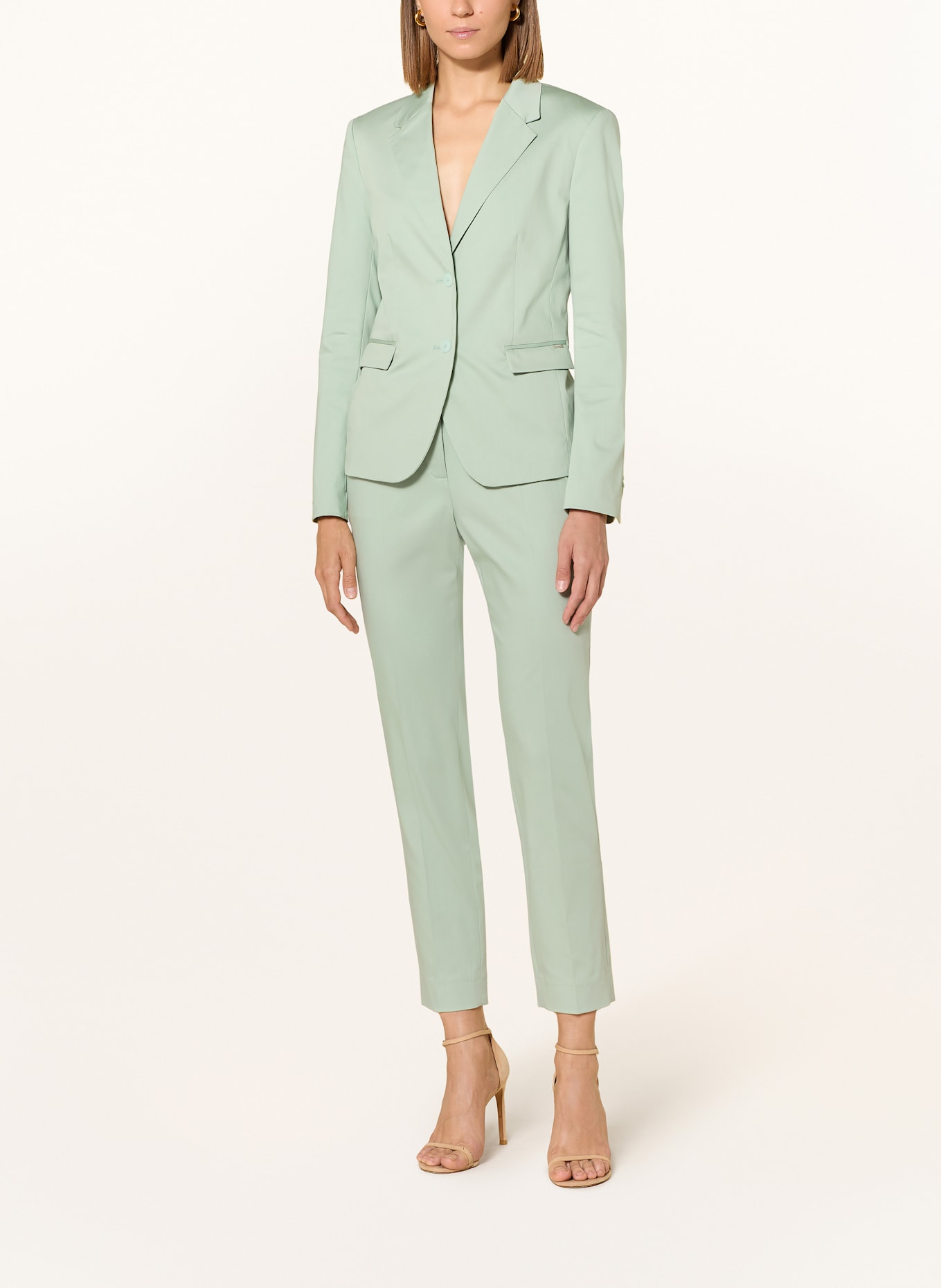 CINQUE Pantalon CIHAMELIN: VERT CLAIR