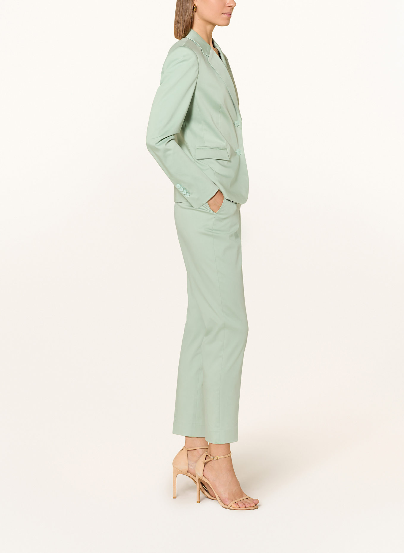 CINQUE Pantalon CIHAMELIN: VERT CLAIR