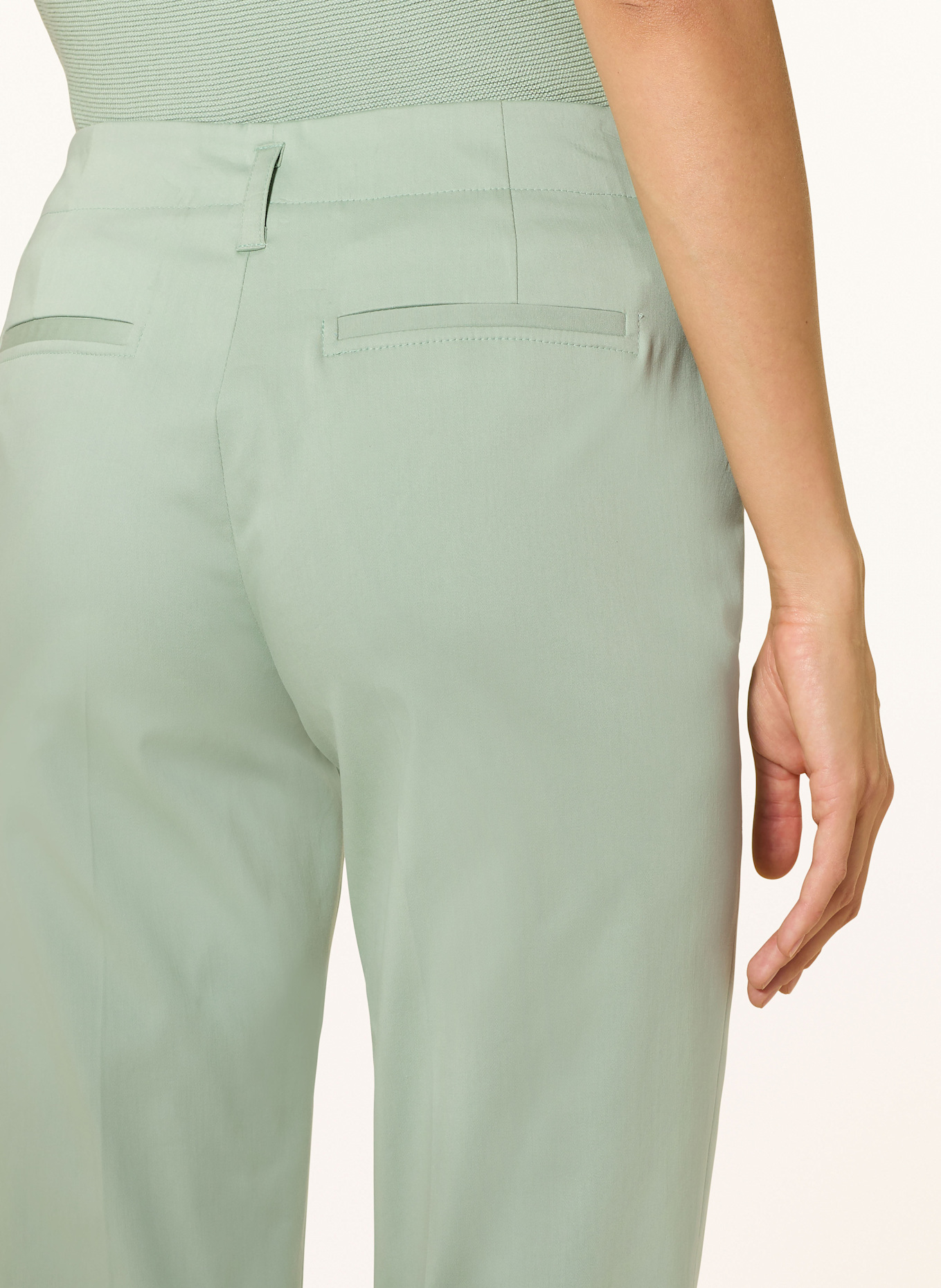 CINQUE Pantalon CIHAMELIN: VERT CLAIR