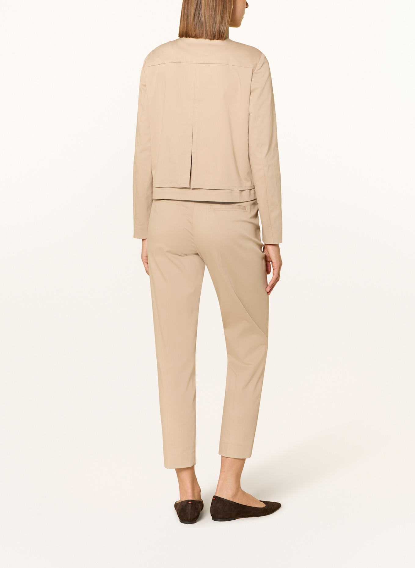 CINQUE Overjacket CILOKA: HELLBRAUN