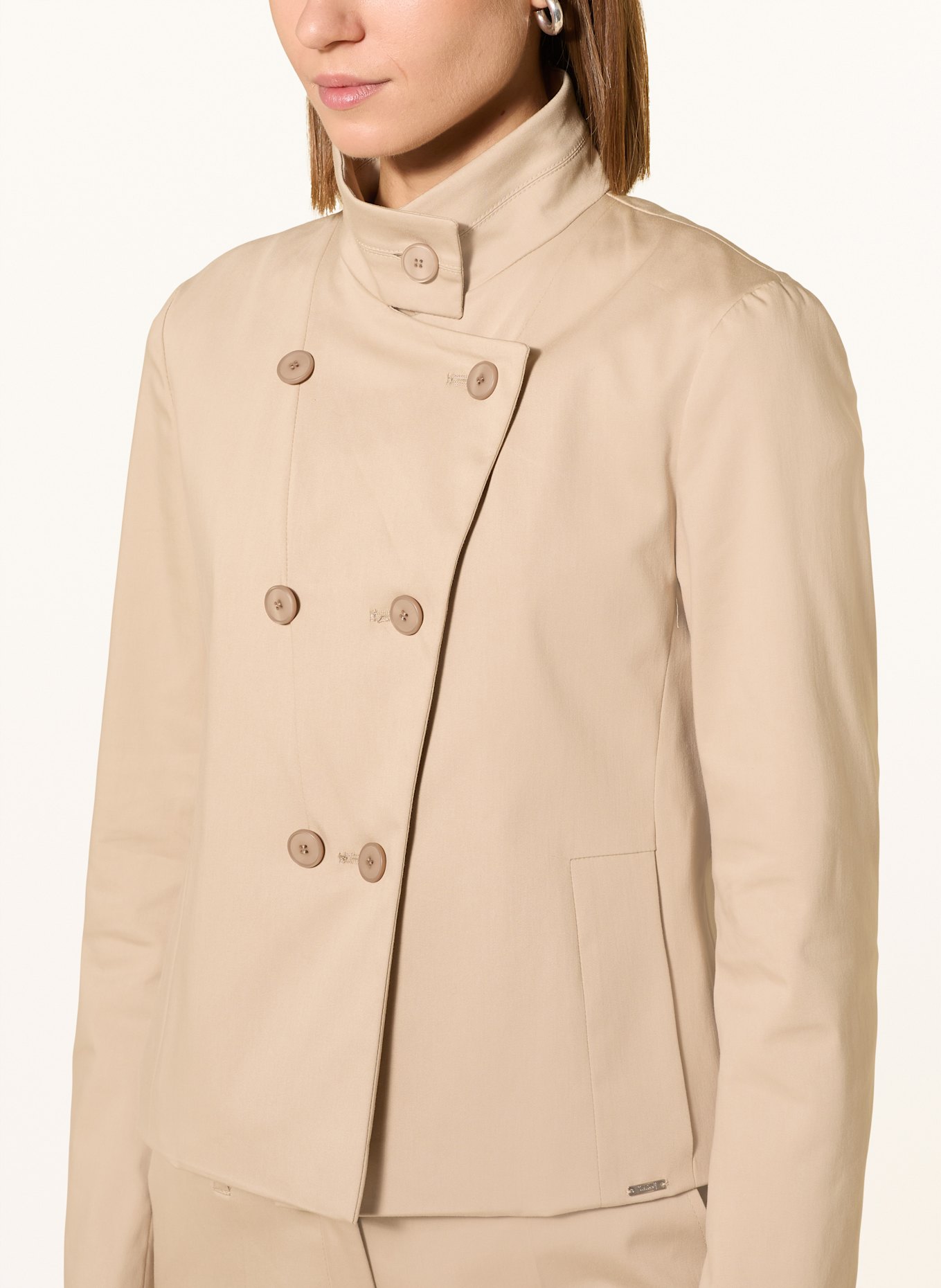 CINQUE Overjacket CILOKA: HELLBRAUN