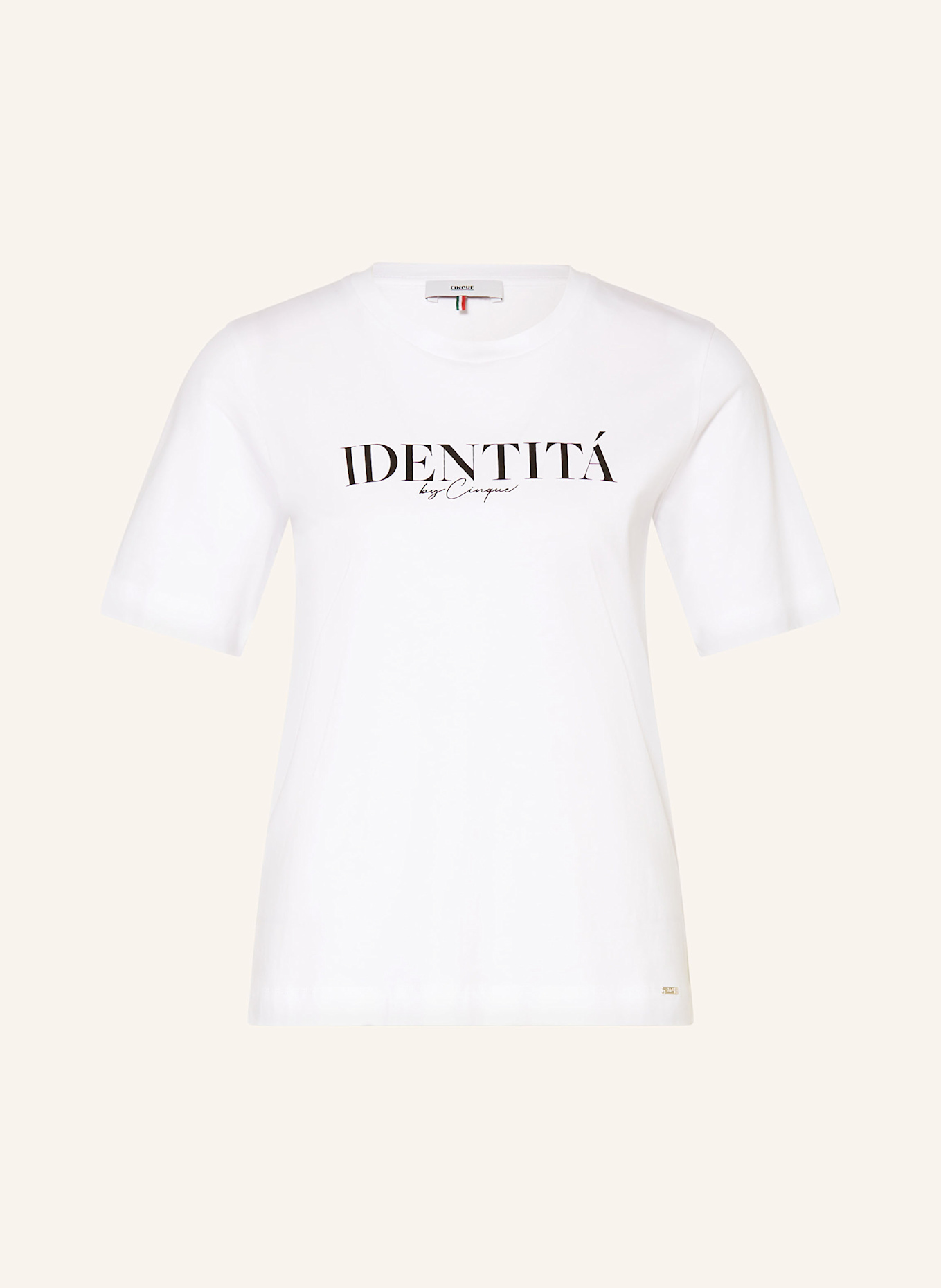 CINQUE T-shirt CISOLEA: WHITE