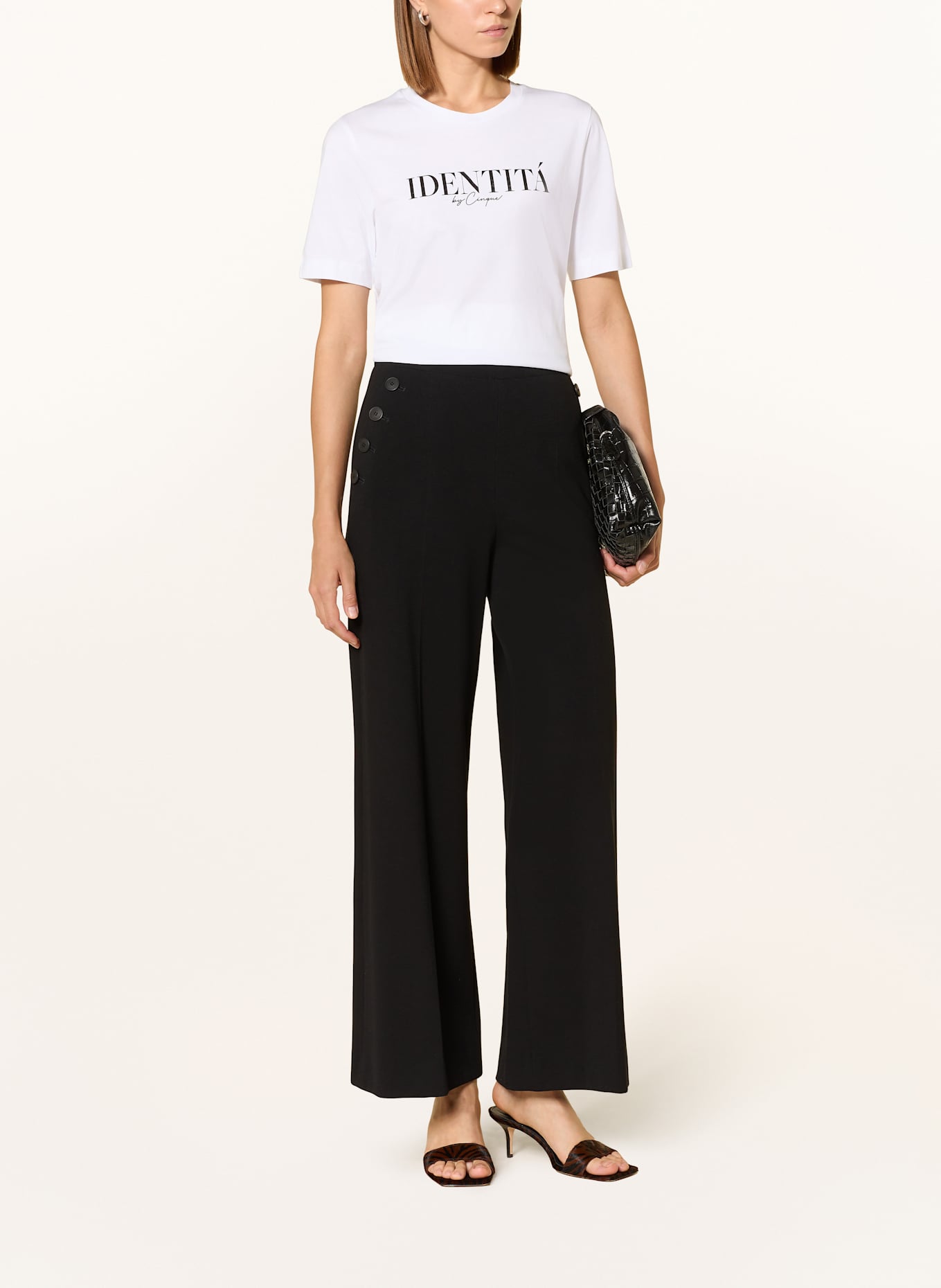 CINQUE T-shirt CISOLEA: WHITE