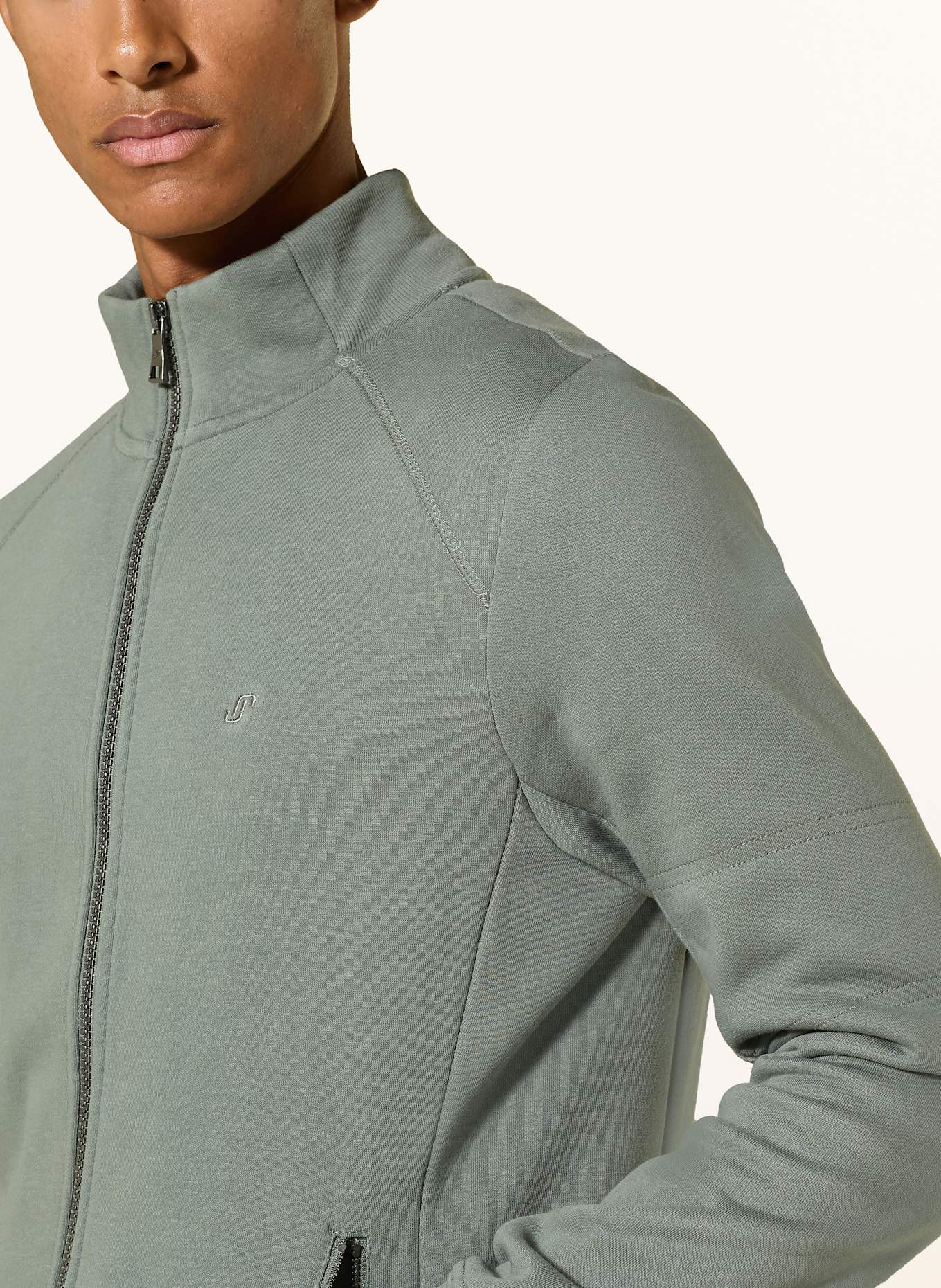 JOY sportswear Sweatjacke RAPHAEL: GRÜN