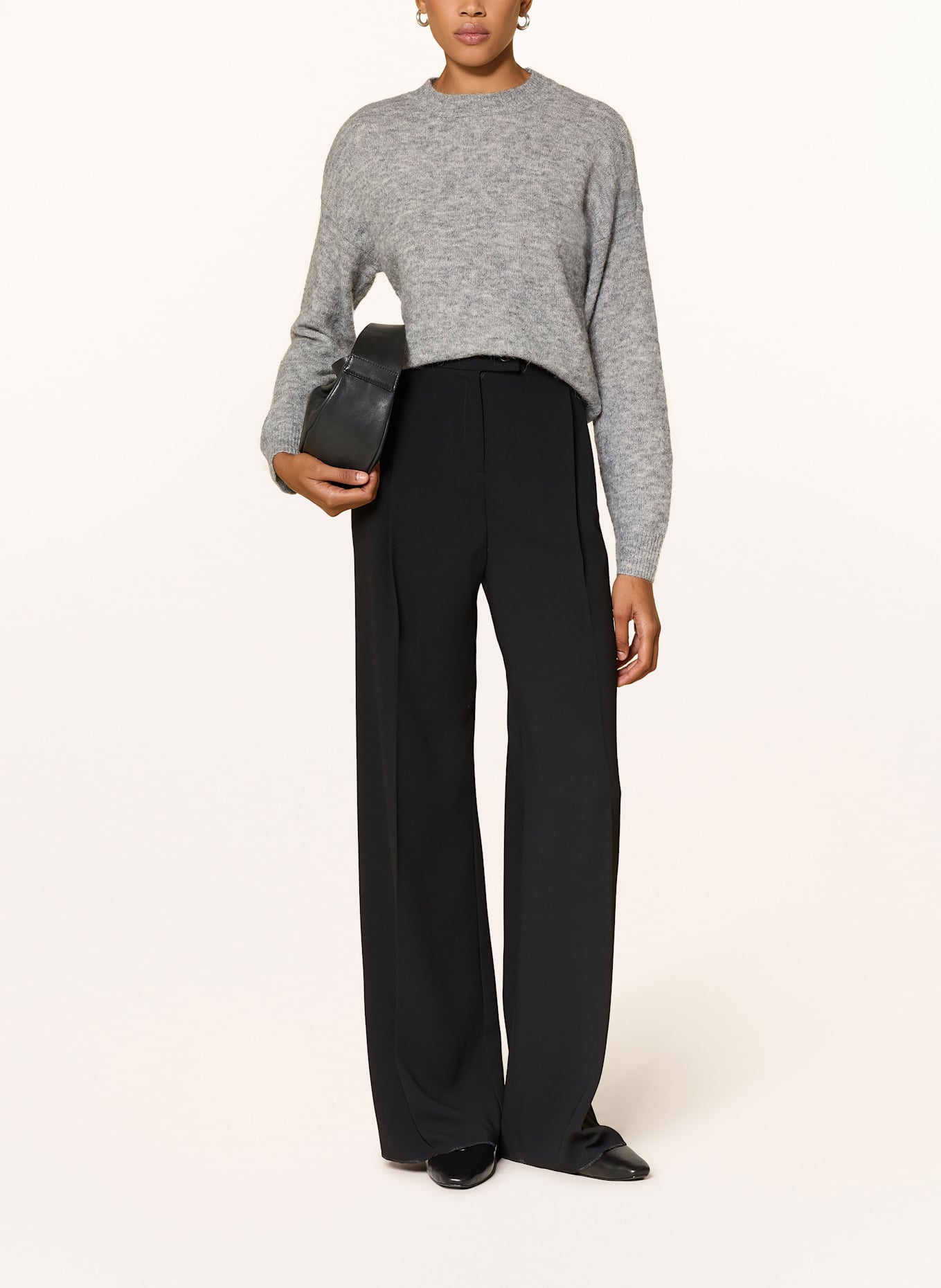 MSCH COPENHAGEN Pullover MSCHFESTINA HOPE: GRAU