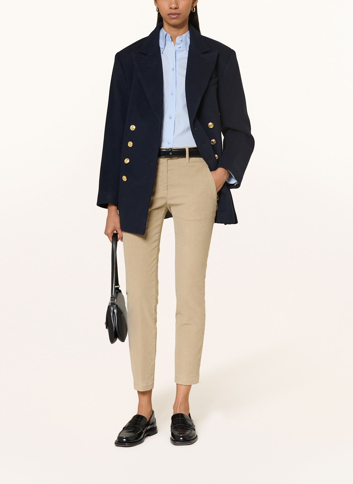 Dondup 7/8-Chino PERFECT: ECRU