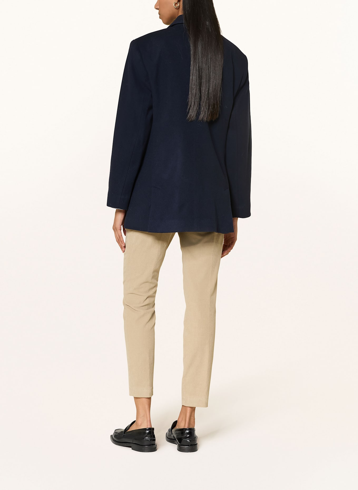 Dondup 7/8-Chino PERFECT: ECRU