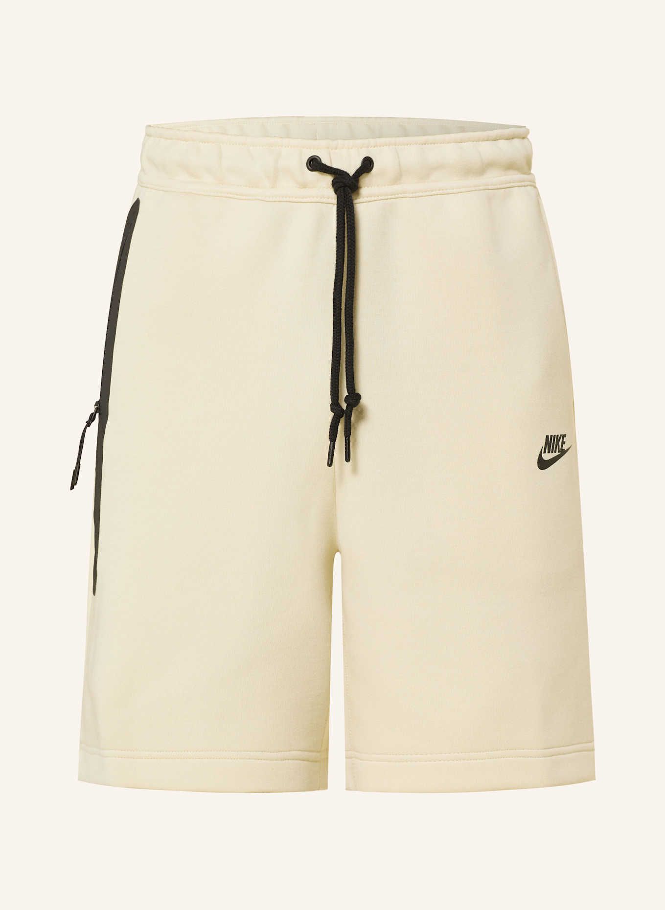 Nike Sweatshorts TECH FLEECE: CREME
