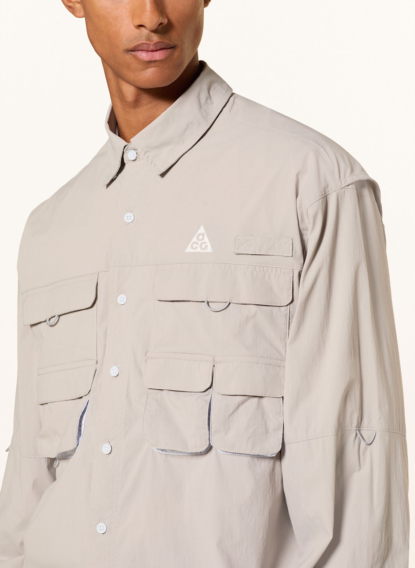 Nike Outdoor-Hemd ACG DRI-FIT ADV: HELLGRAU