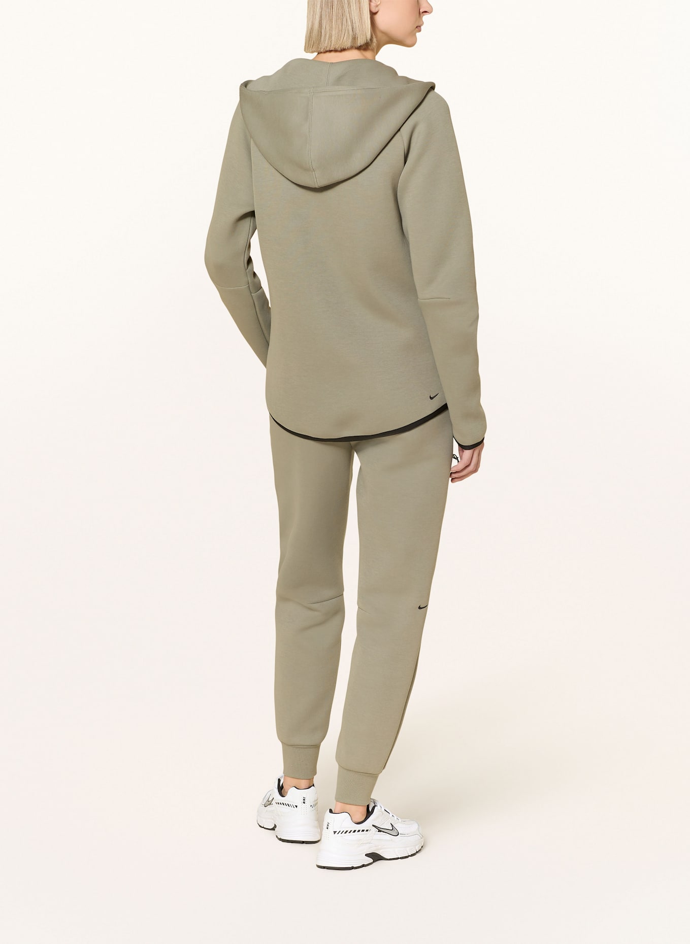 Nike Sweat jacket SPORTSWEAR: KHAKI / BLACK