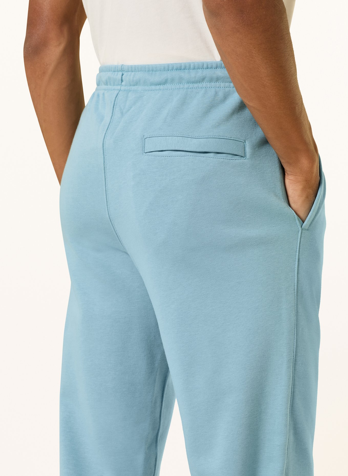Nike Sweatpants CLUB: HELLBLAU