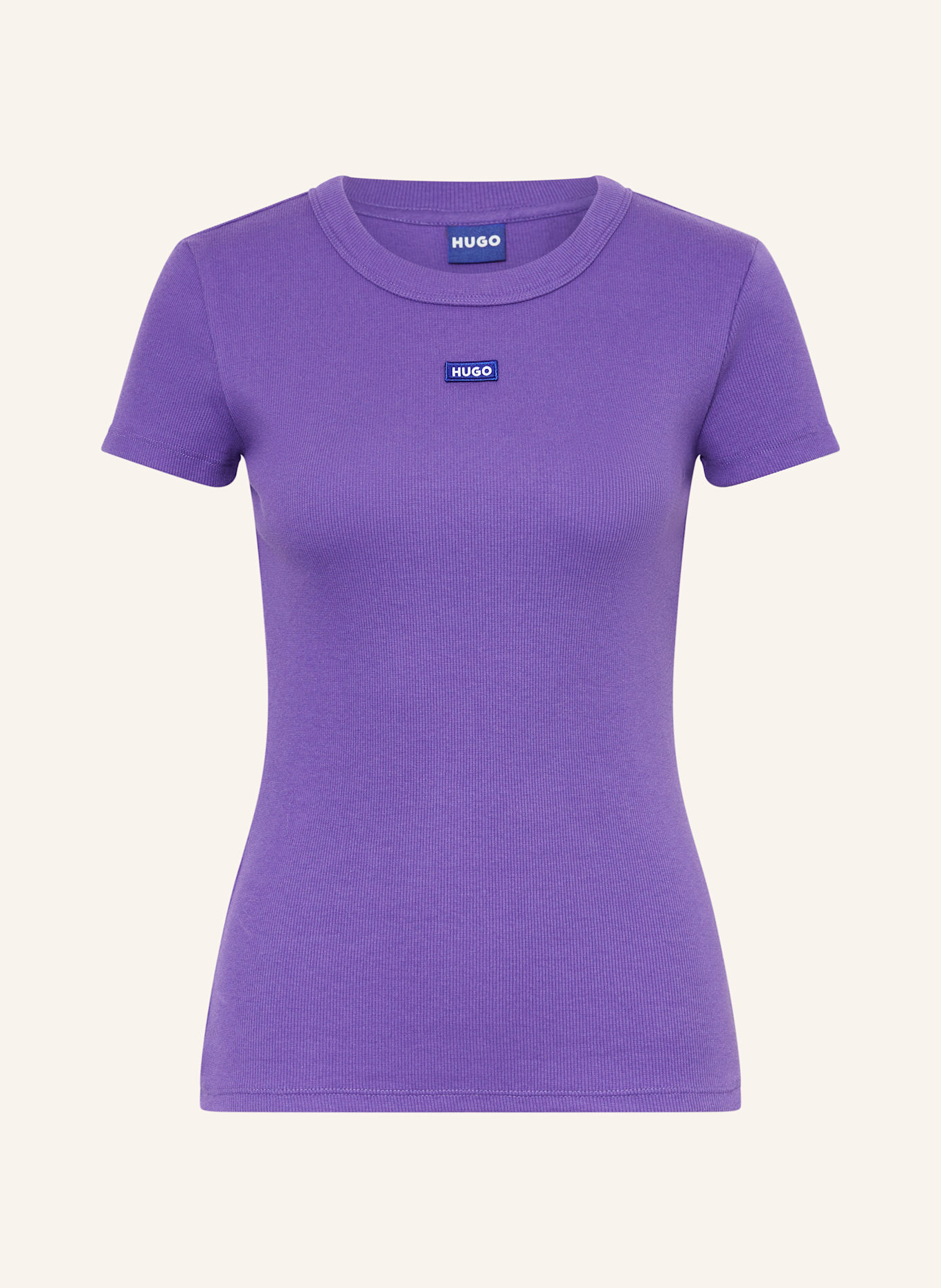 HUGO T-Shirt: LILA