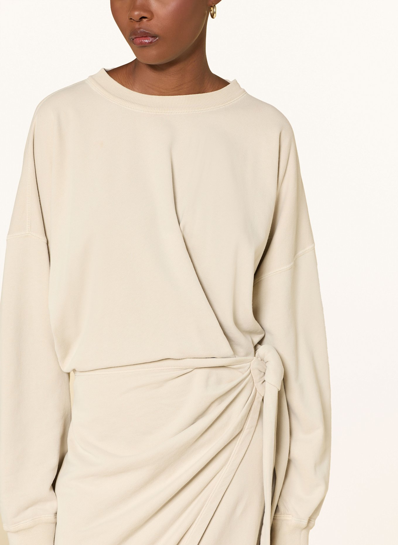 MARANT ÉTOILE Sweatkleid SANDRINA: BEIGE