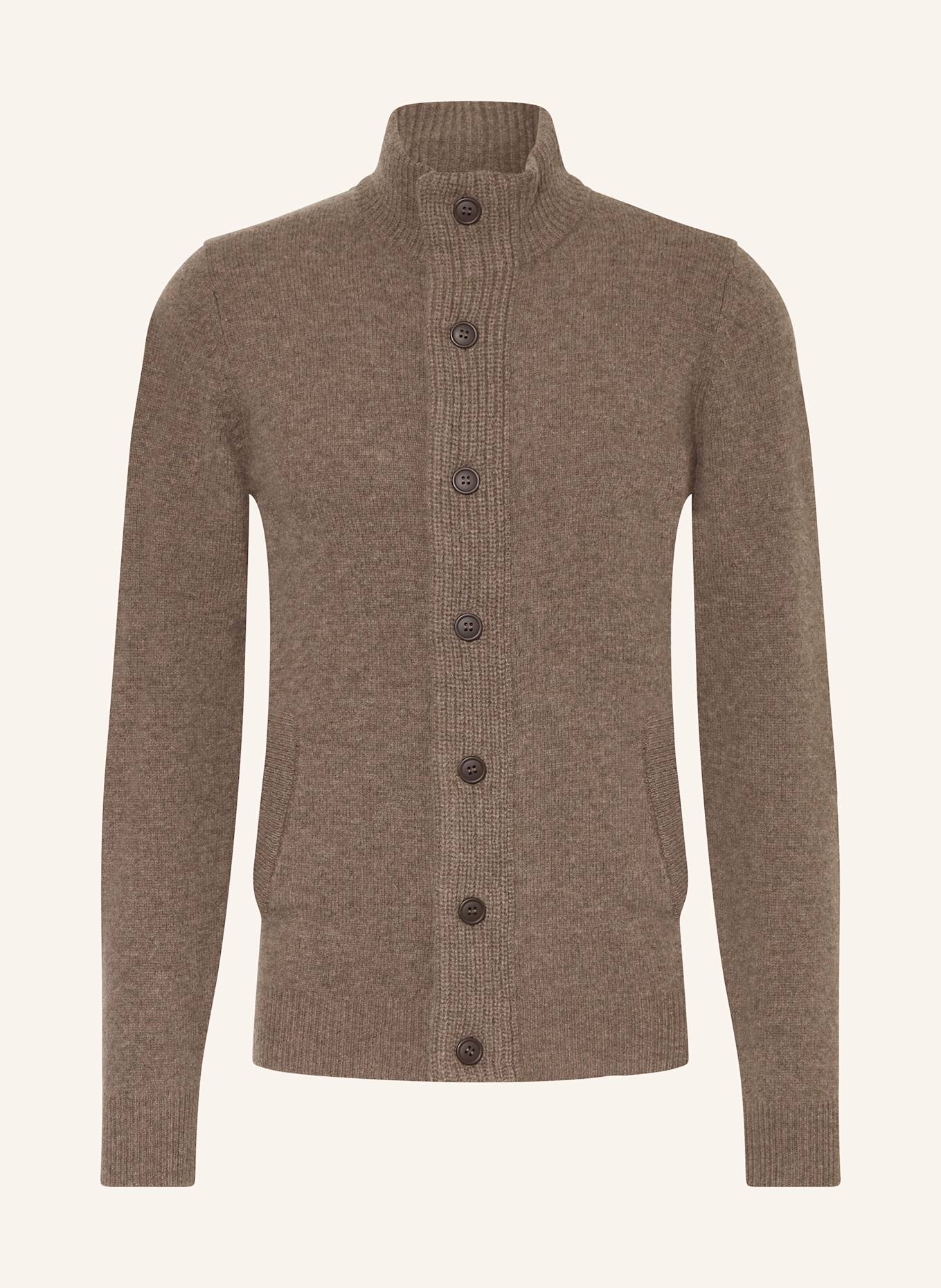 Barbour Strickjacke ESSENTIAL: BRAUN