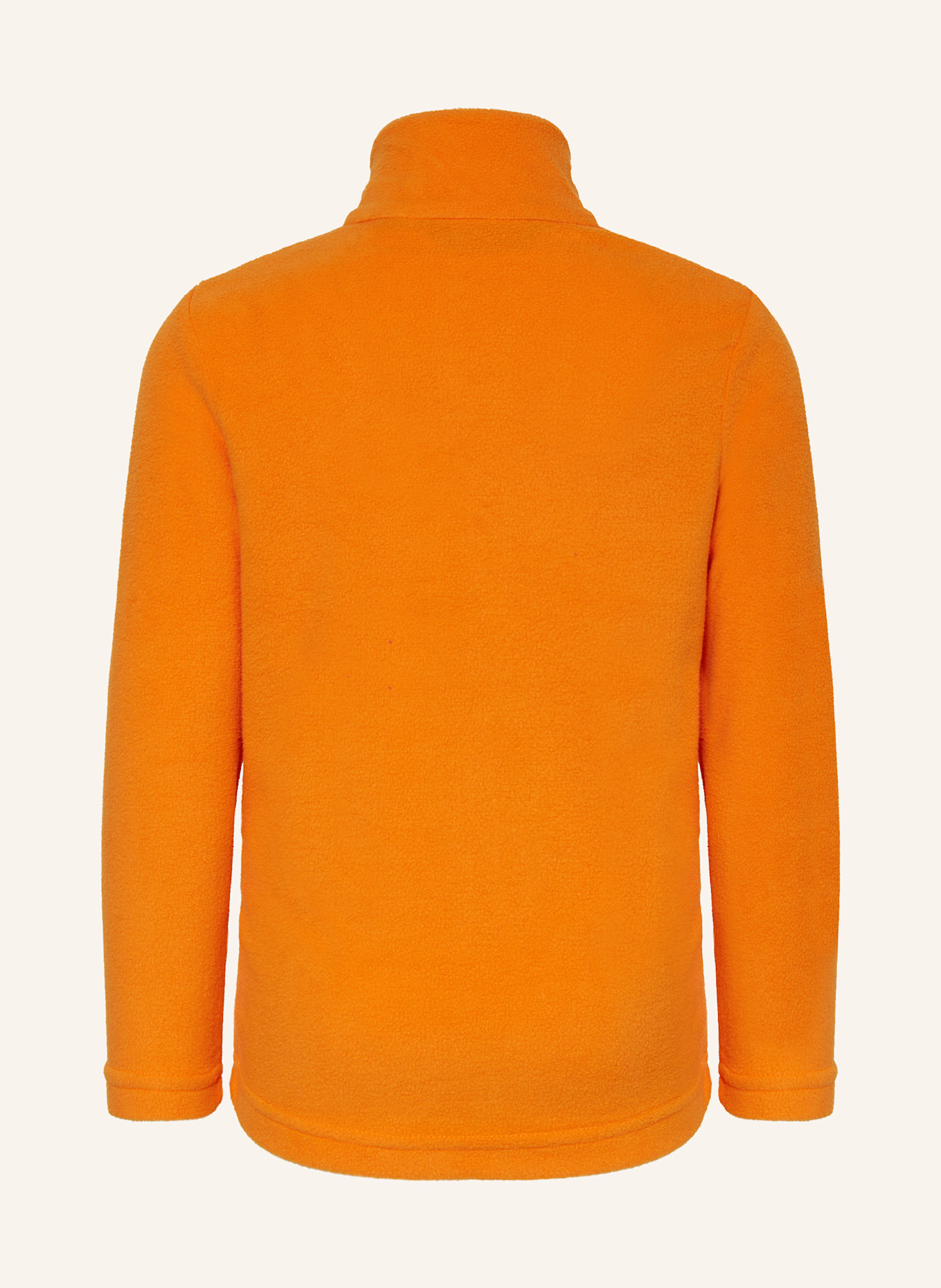 me°ru' Sweter typu troyer MOTUEKA: JASKRAWY POMARAŃCZOWY