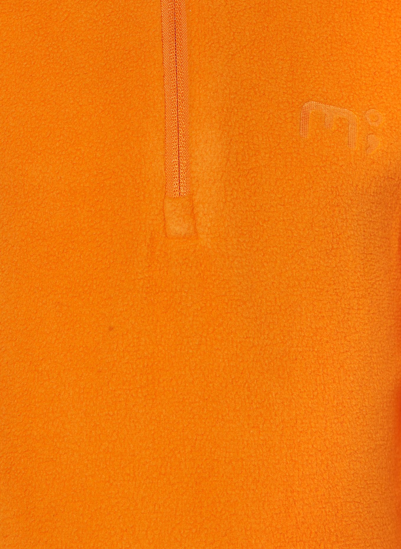 me°ru' Sweter typu troyer MOTUEKA: JASKRAWY POMARAŃCZOWY