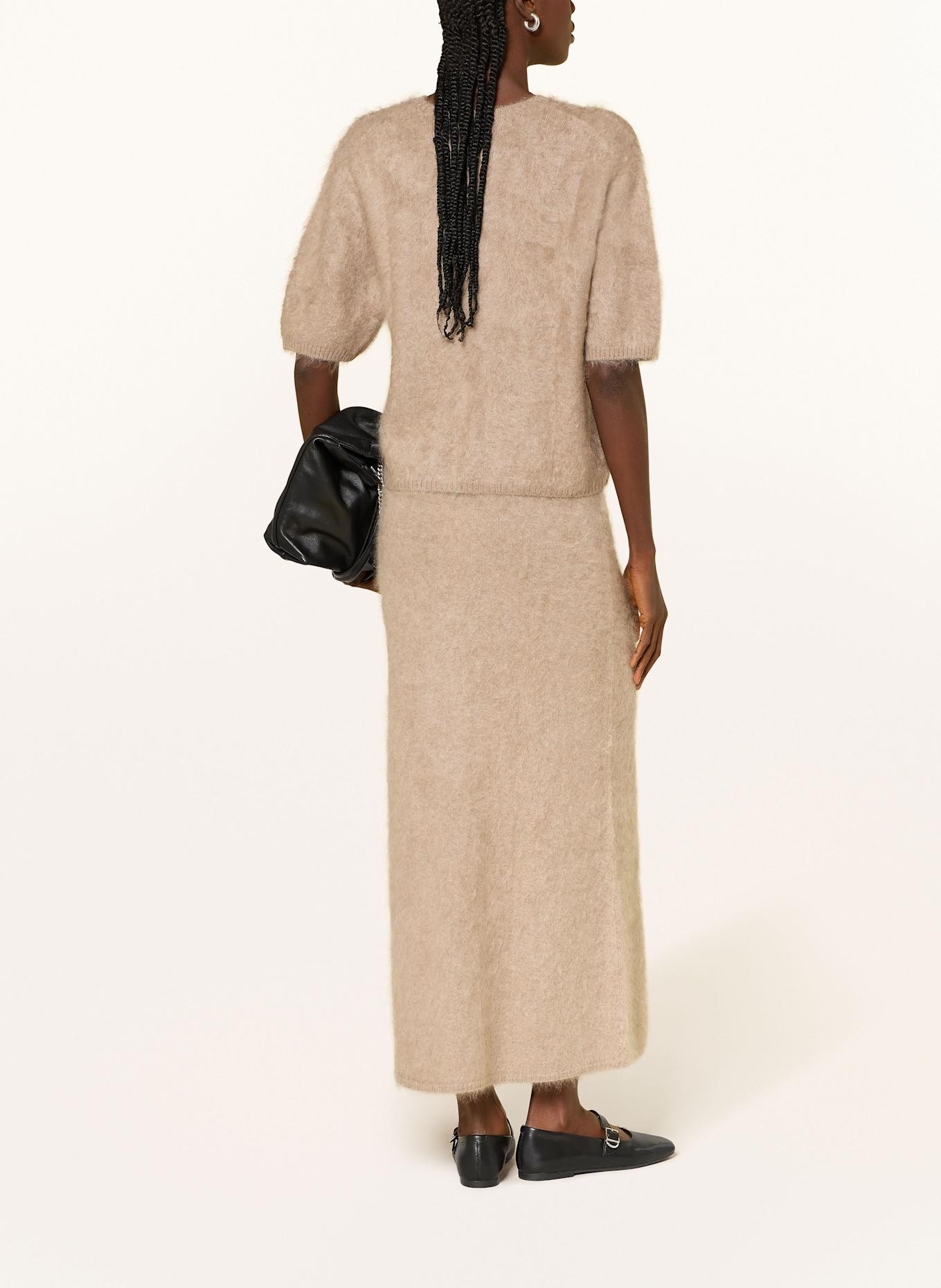 ALMADA LABEL Strickshirt FEI aus Cashmere: BEIGE