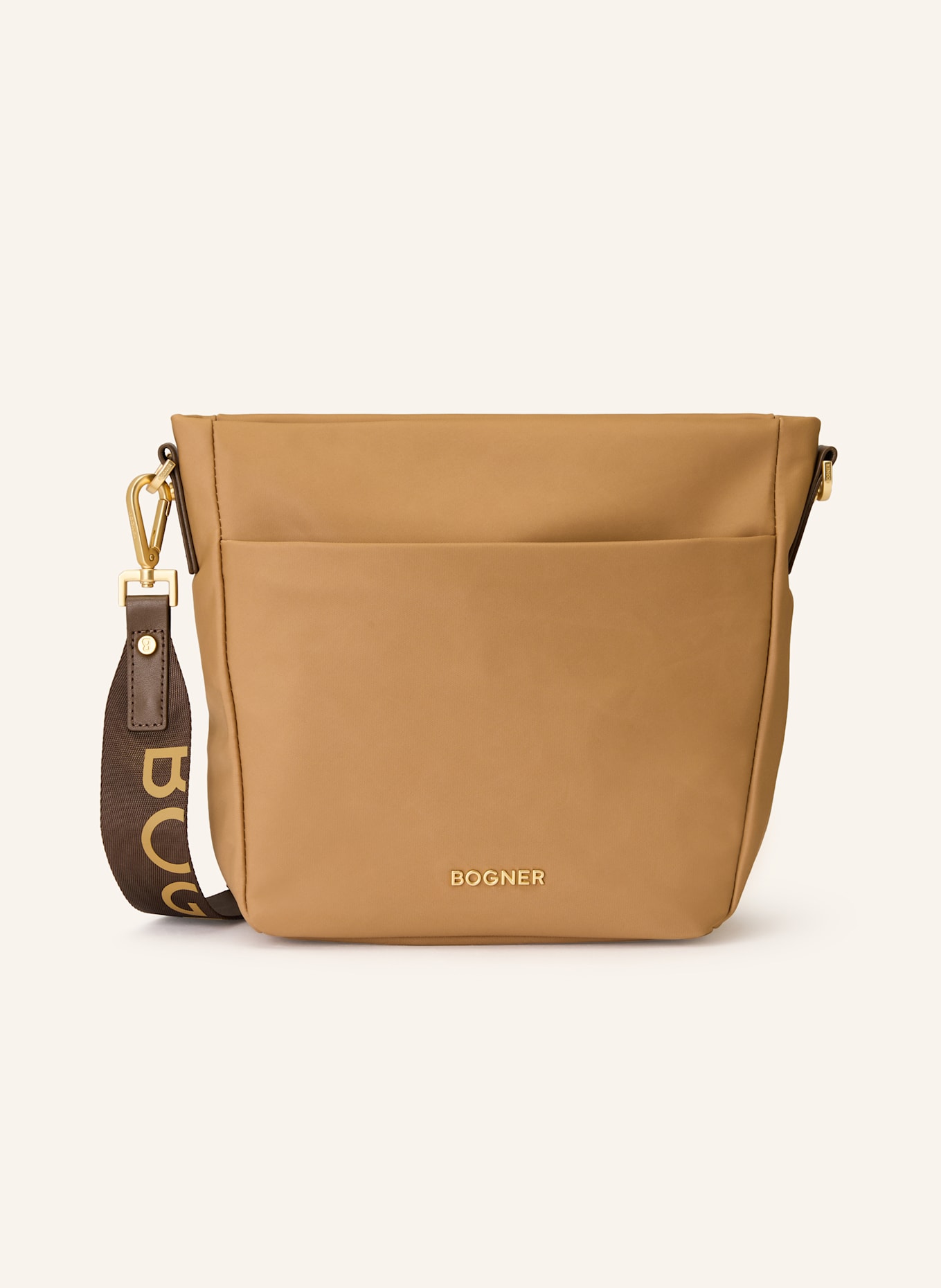 BOGNER Umhängetasche KLOSTERS NEVE JUNA: CAMEL
