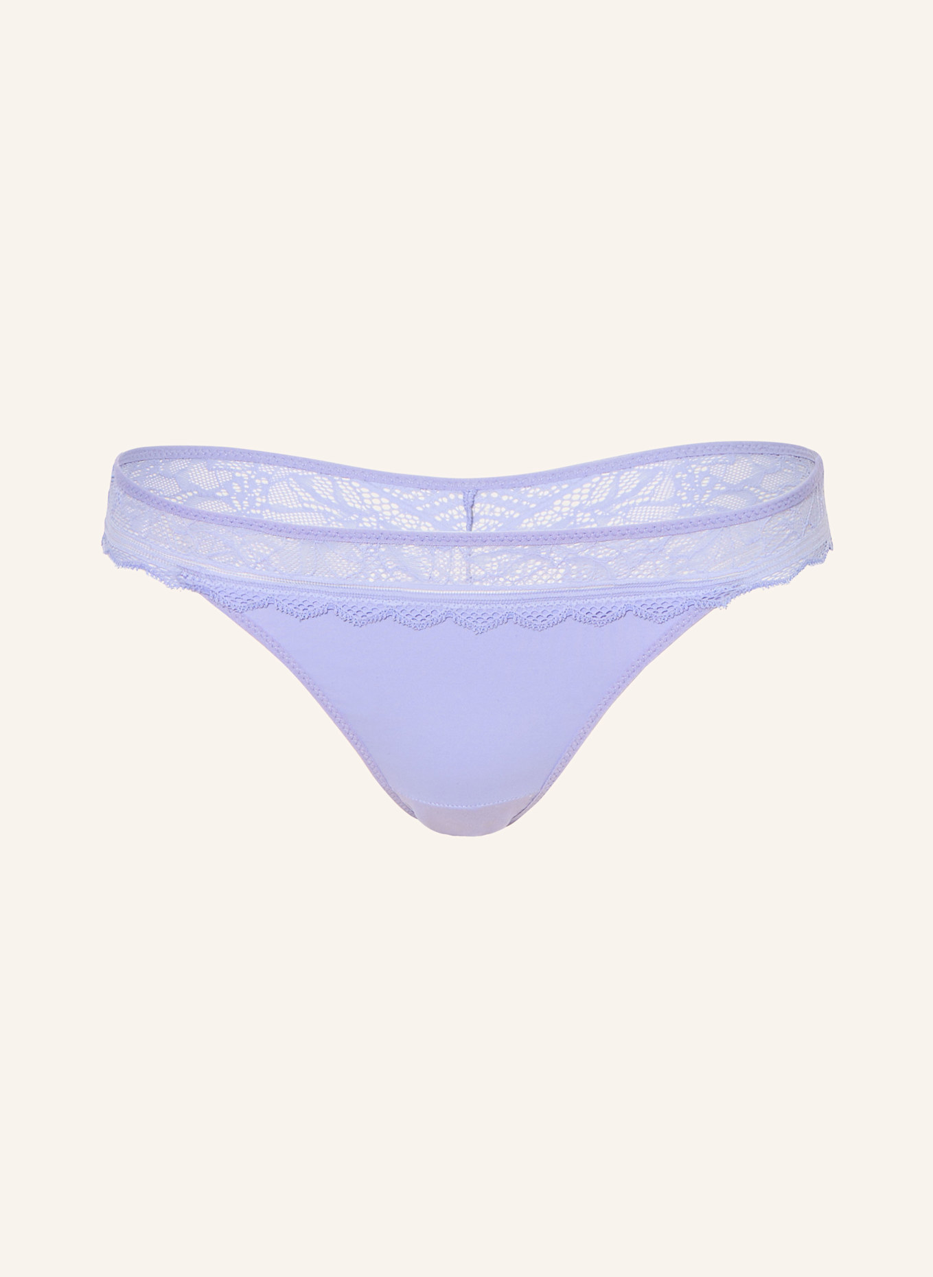 CHANTELLE Thong FLORAL TOUCH: LIGHT PURPLE