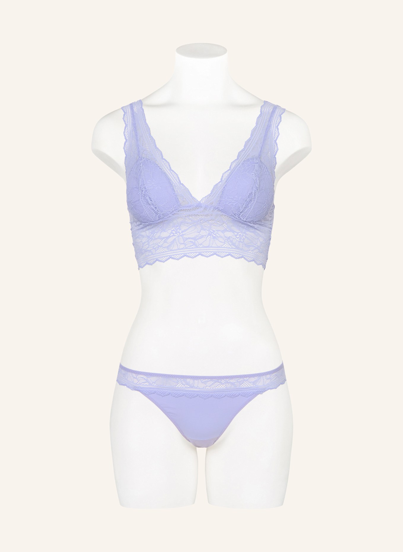 CHANTELLE Thong FLORAL TOUCH: LIGHT PURPLE