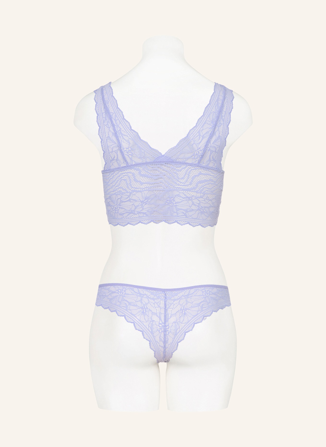 CHANTELLE Thong FLORAL TOUCH: LIGHT PURPLE