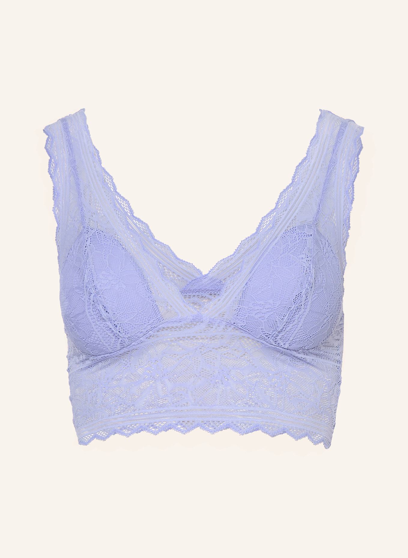 CHANTELLE Bustier FLORAL TOUCH: HELLLILA