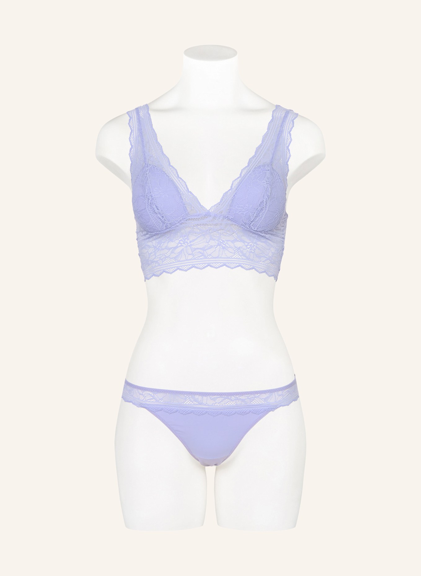 CHANTELLE Bustier FLORAL TOUCH: HELLLILA