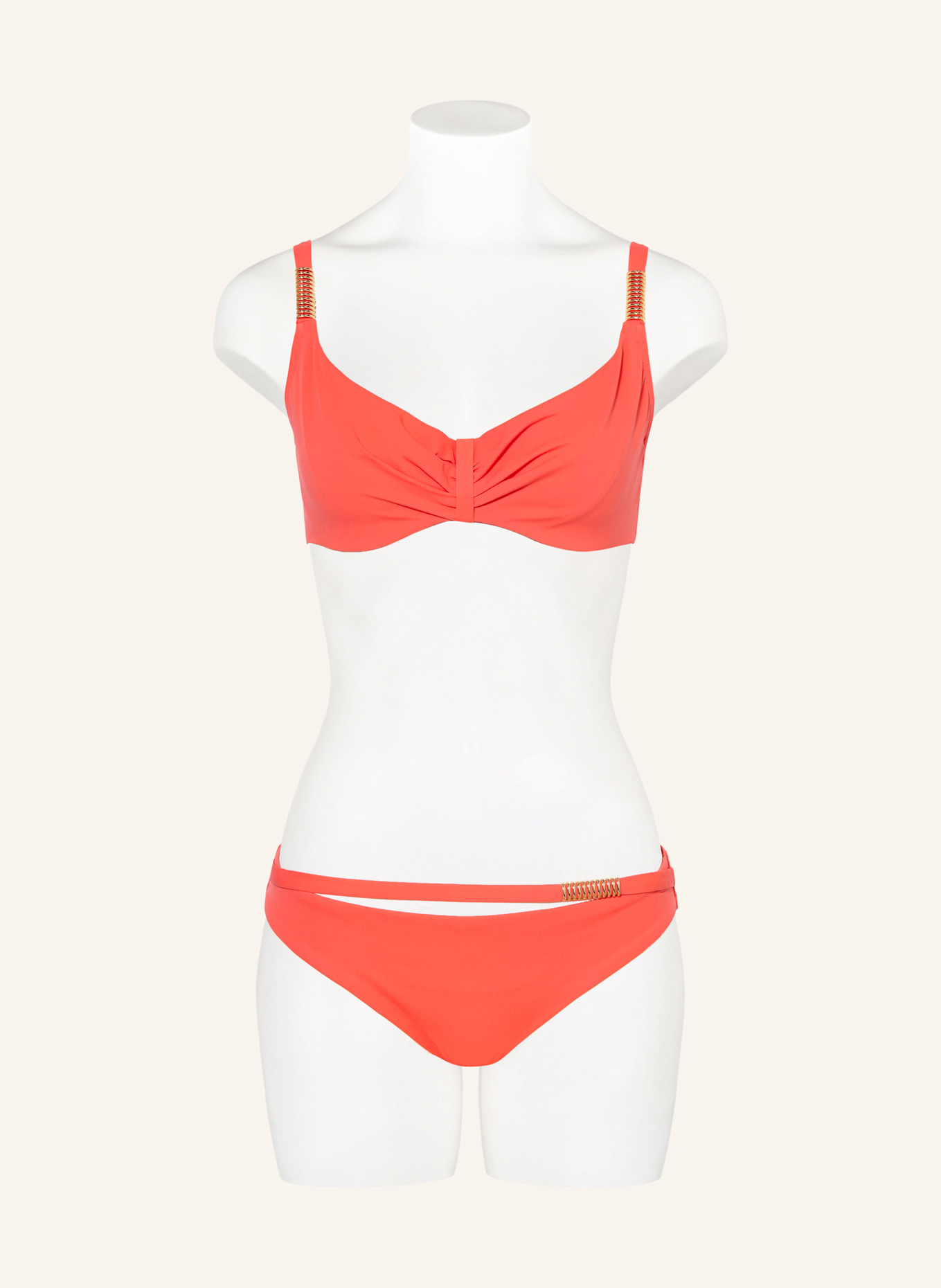 CHANTELLE Basic-Bikini-Hose ICON: LACHS