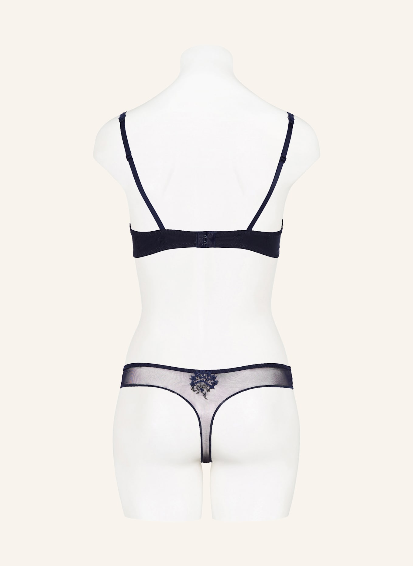 SIMONE PÉRÈLE Balconette-BH WISH: DUNKELBLAU