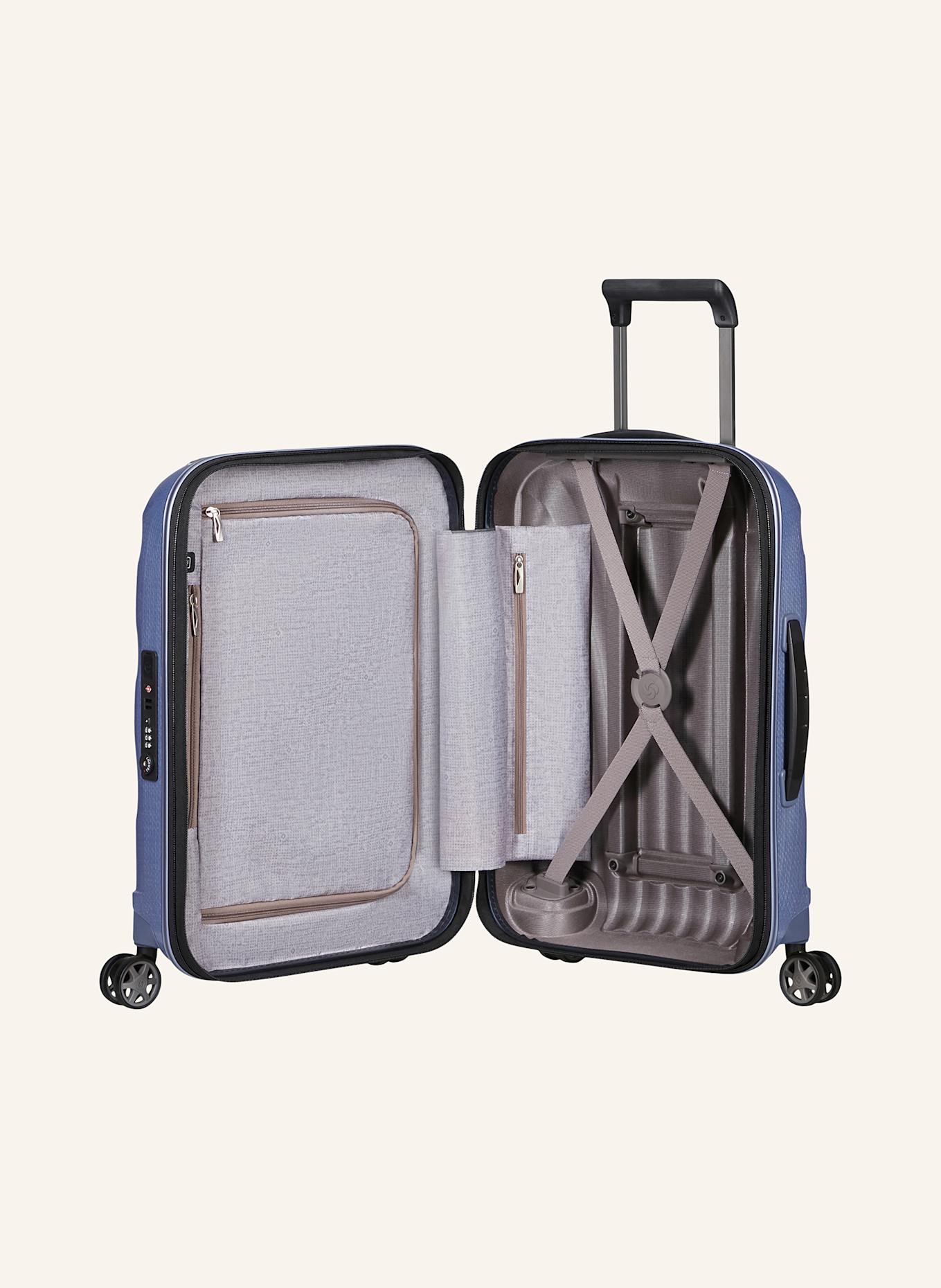 Samsonite Trolley SPINNER: HELLBLAU