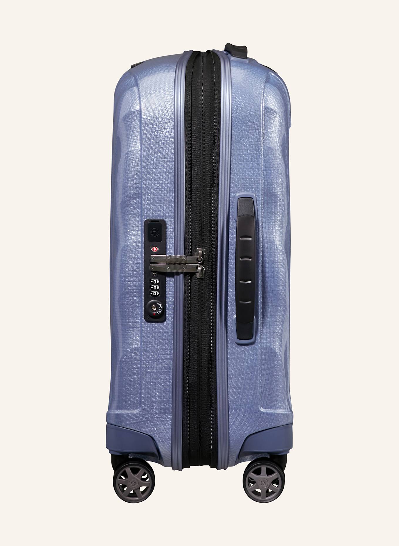 Samsonite Trolley SPINNER: HELLBLAU
