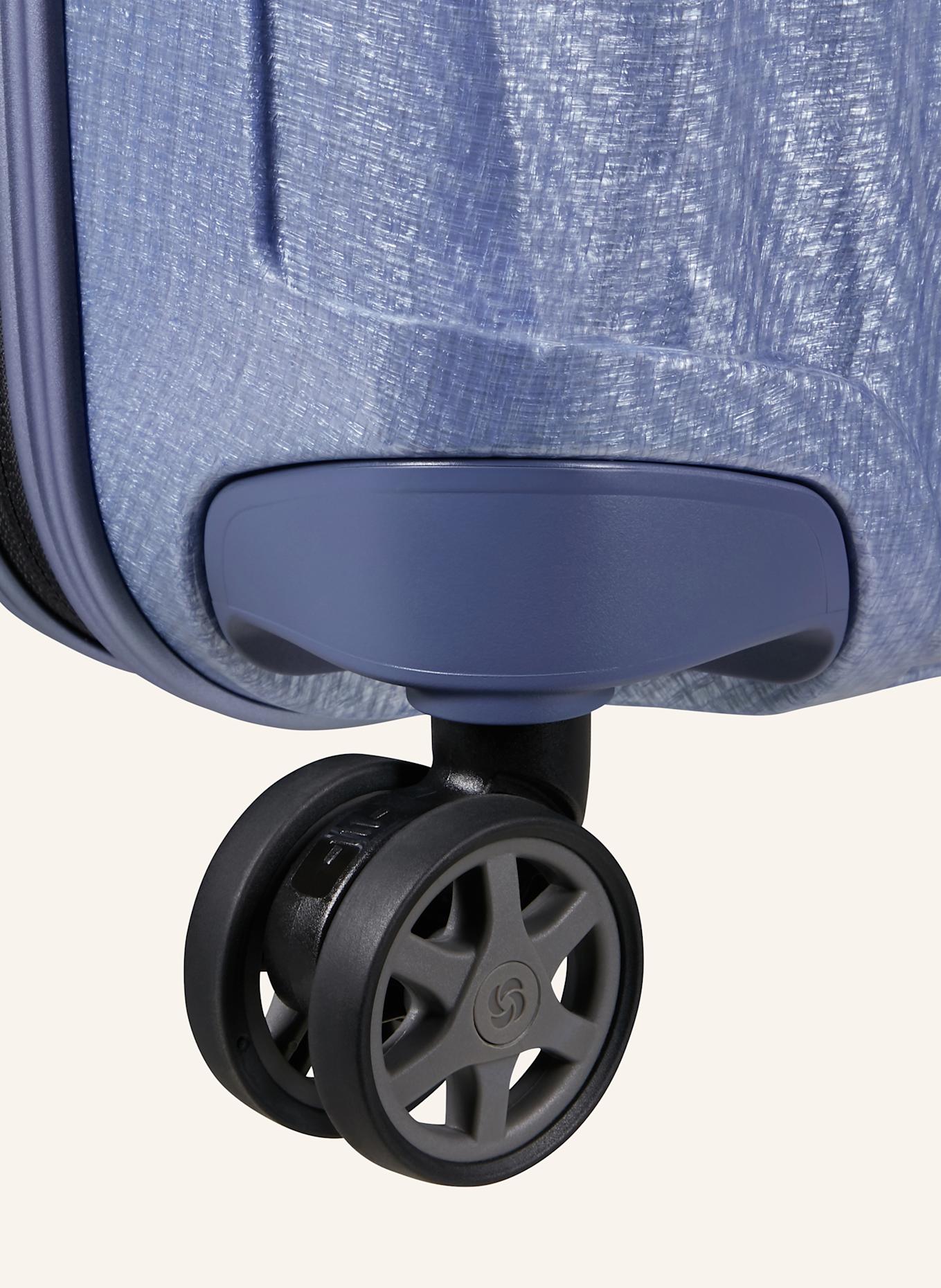 Samsonite Trolley SPINNER: HELLBLAU