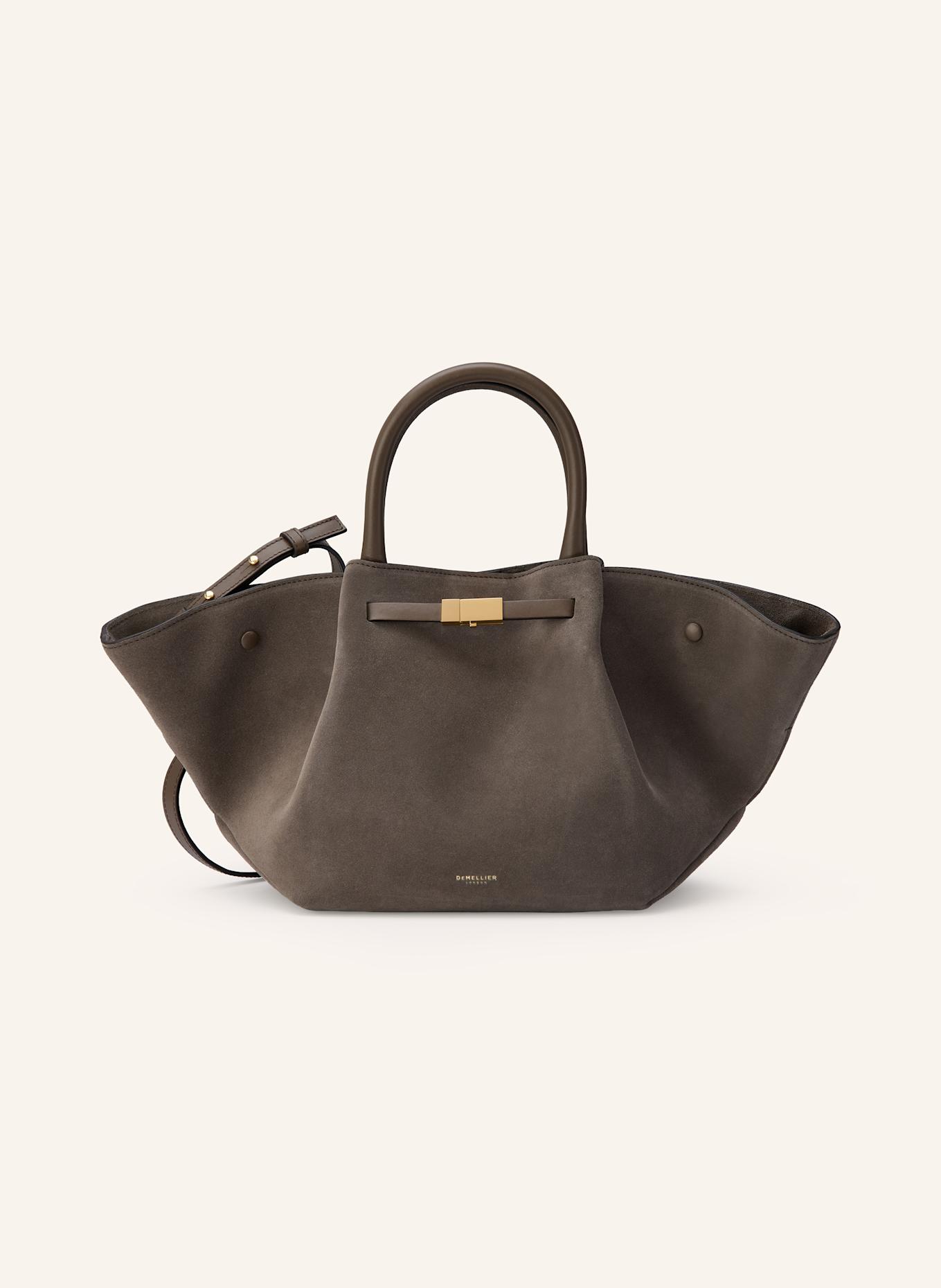 DEMELLIER Handtasche MIDI NEW YORK: TAUPE
