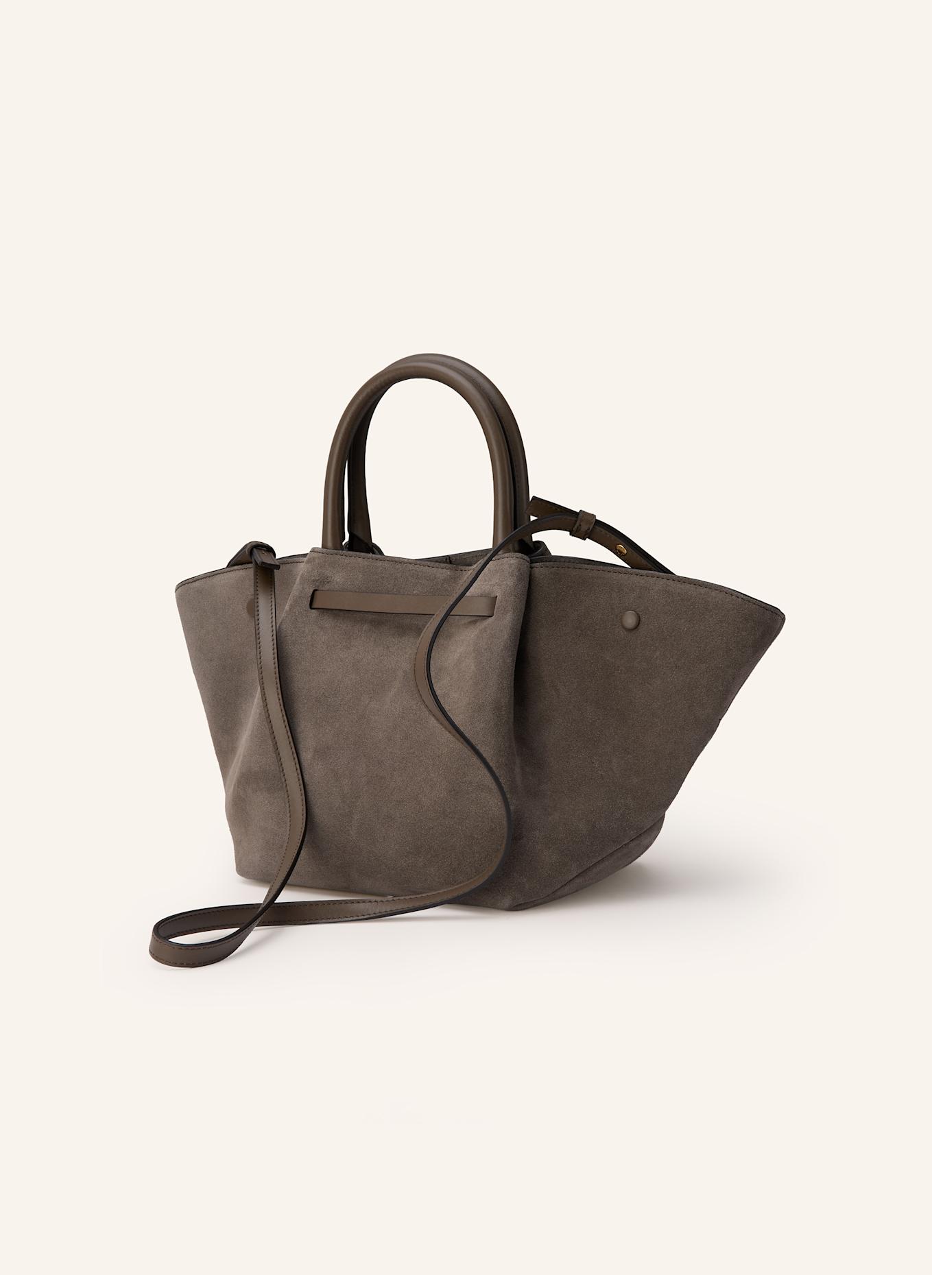 DEMELLIER Handtasche MIDI NEW YORK: TAUPE