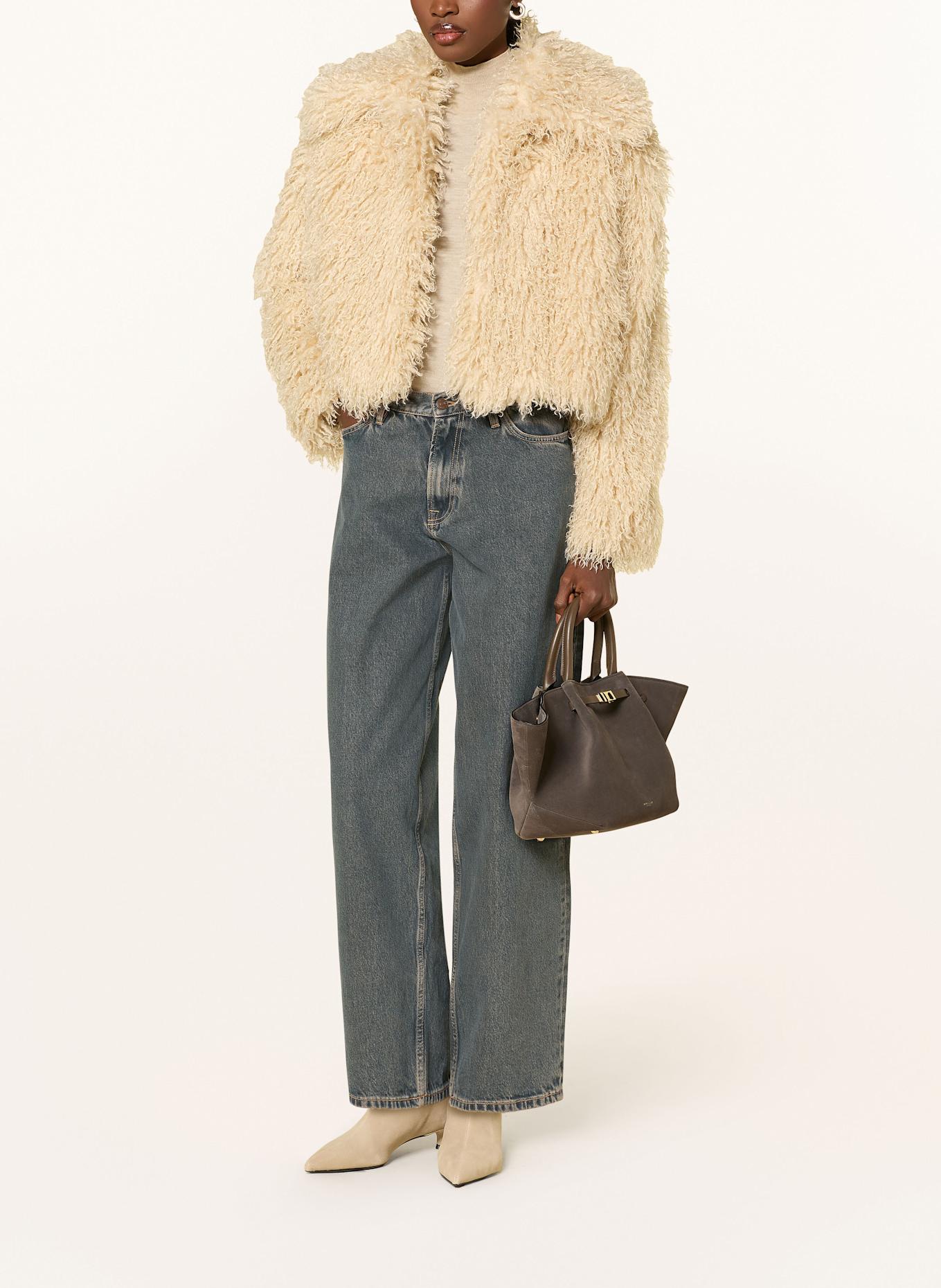 DEMELLIER Handtasche MIDI NEW YORK: TAUPE