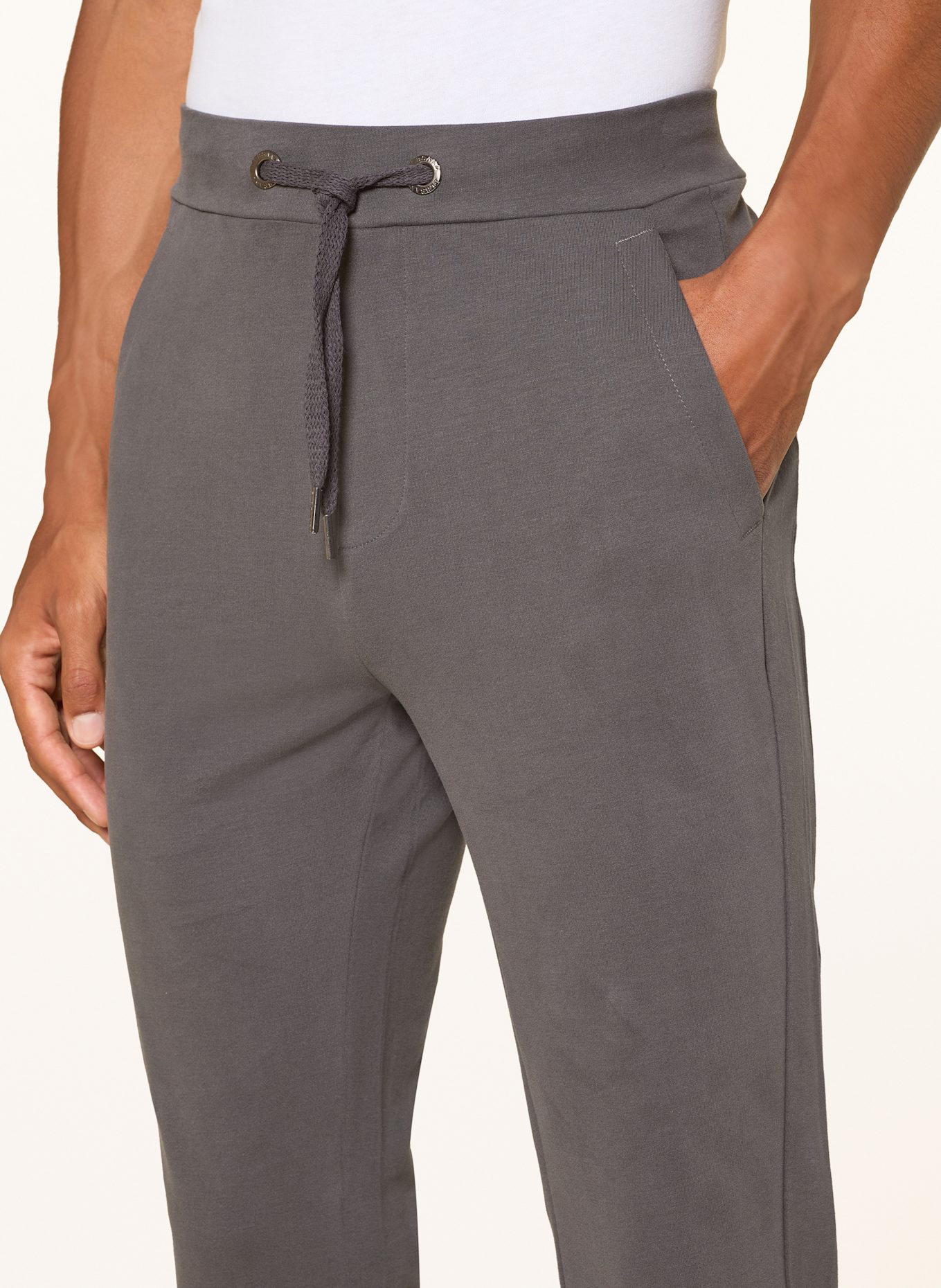 ELBSAND Sweatpants JONTE: DUNKELGRAU