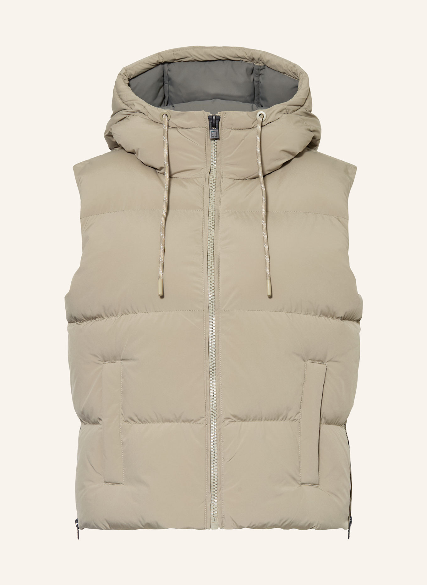 ELBSAND Steppweste TARI: HELLGRÜN