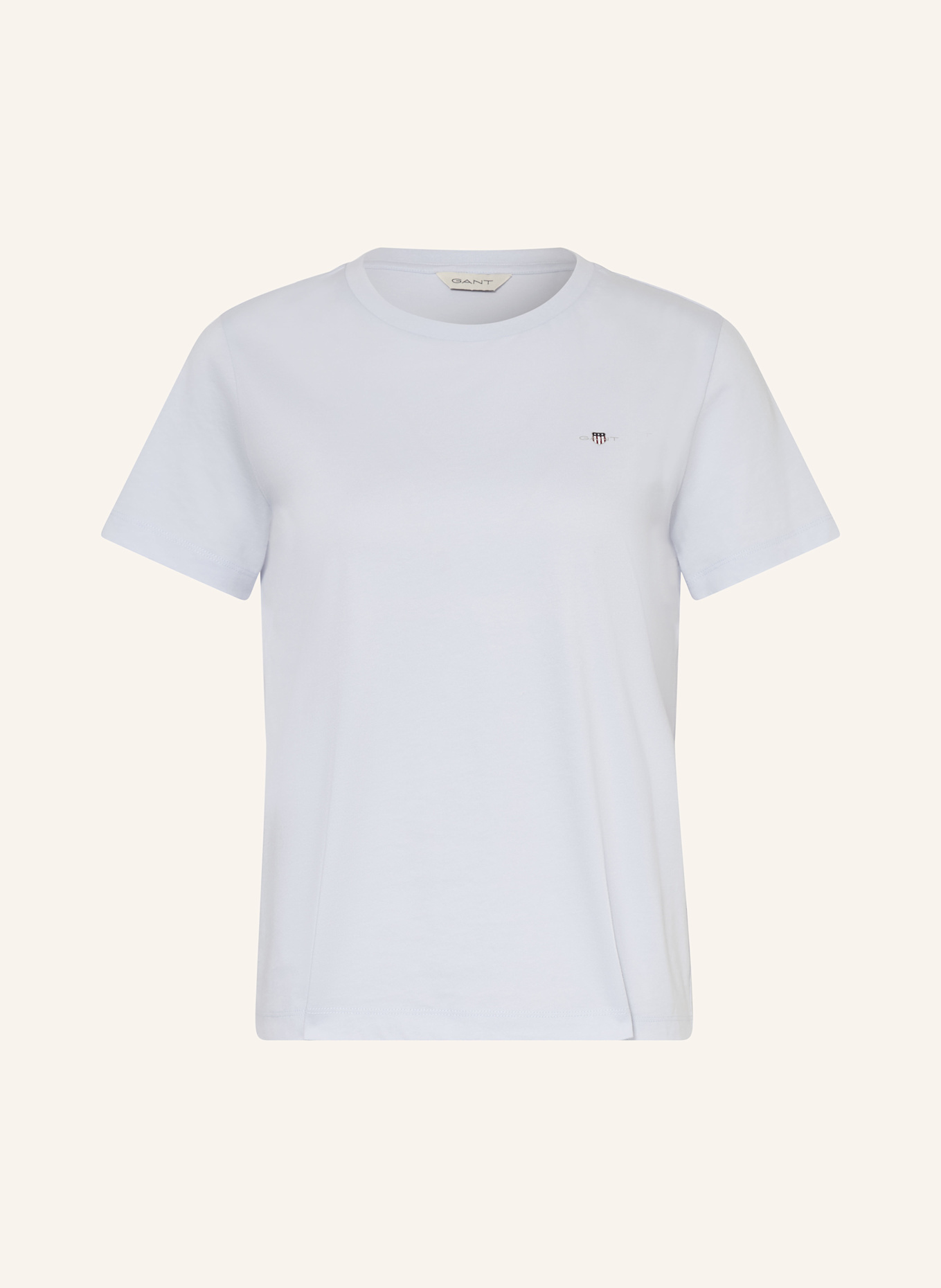 GANT T-Shirt: HELLBLAU