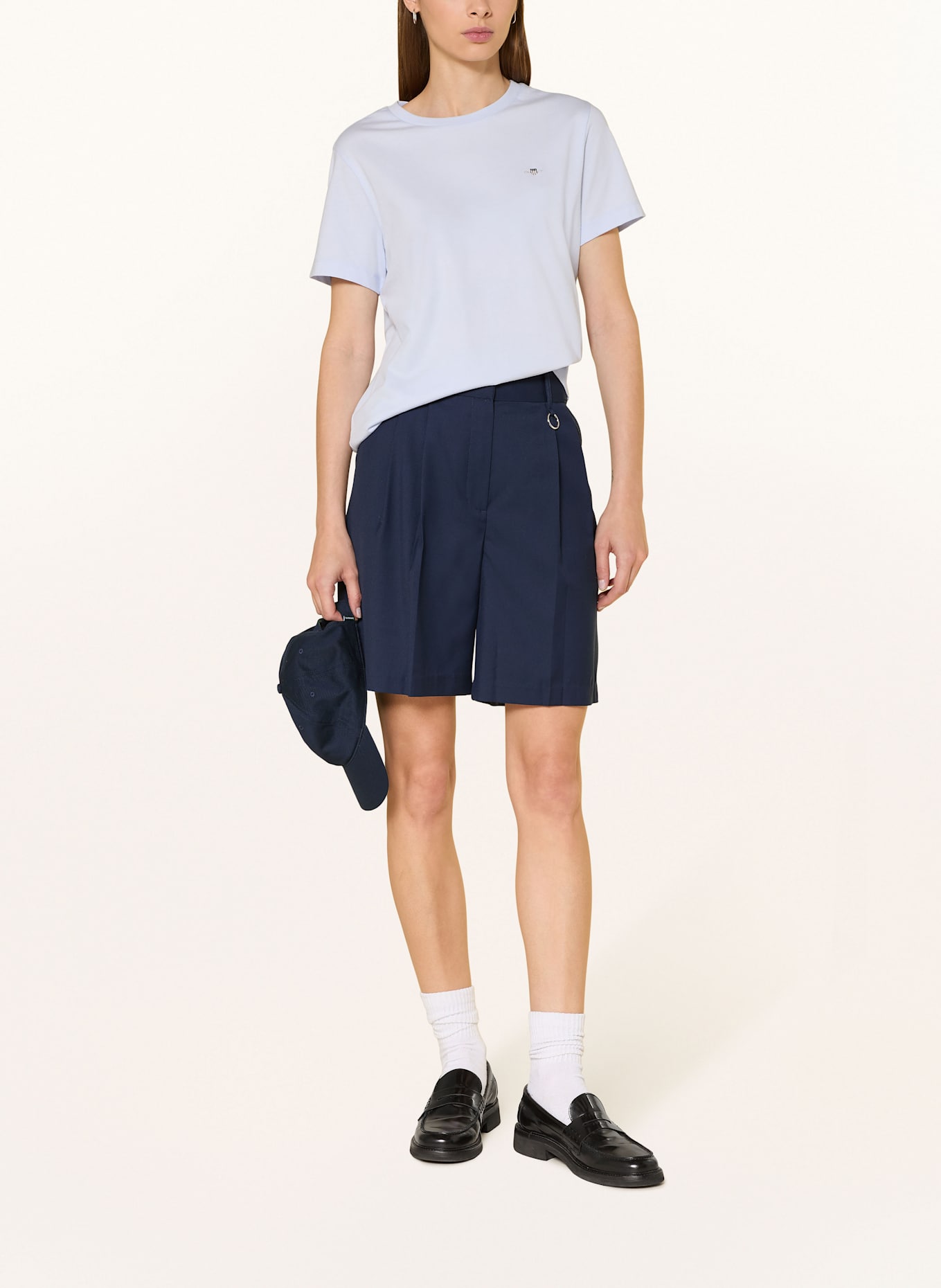 GANT T-Shirt: HELLBLAU