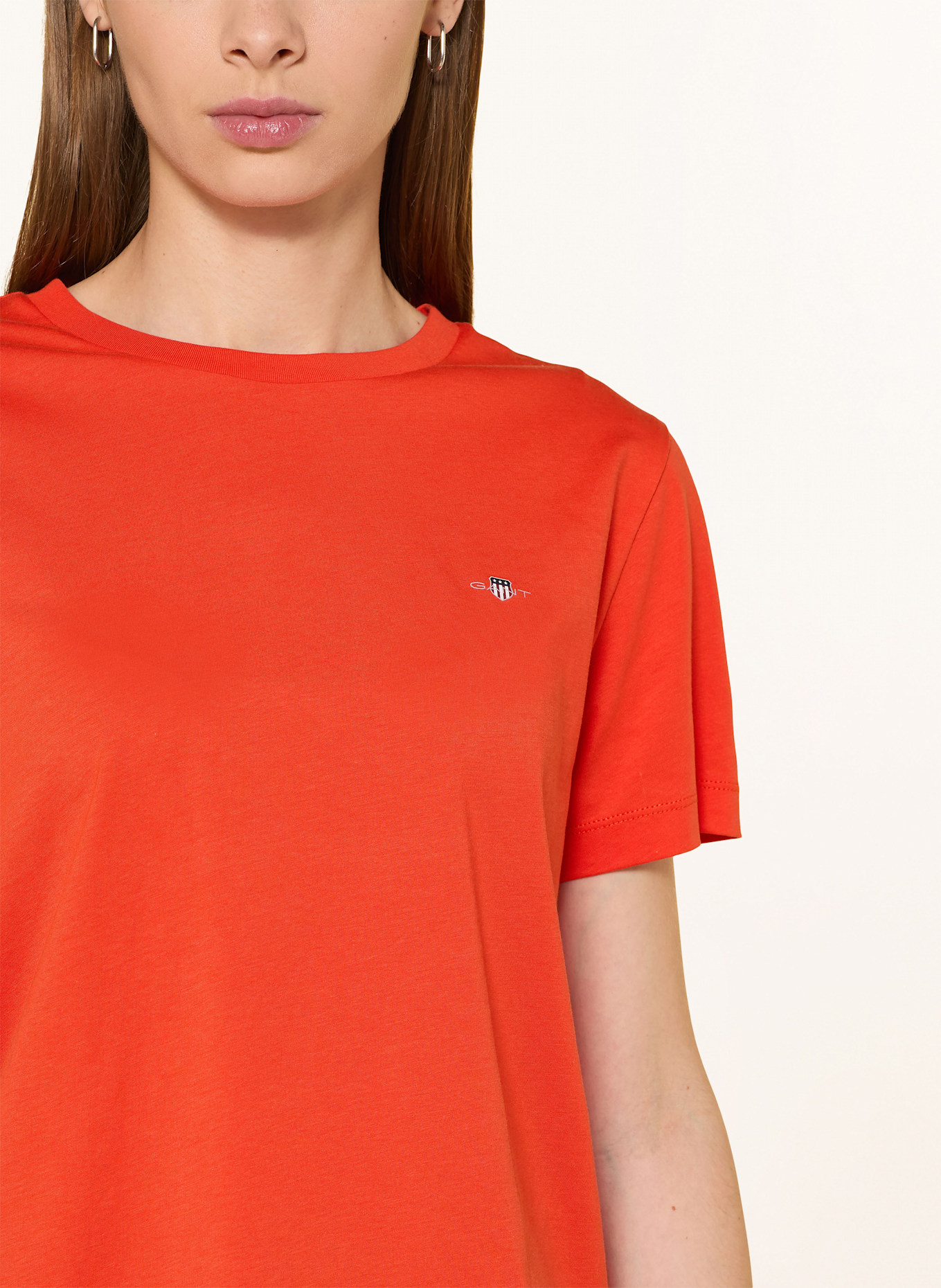 GANT T-Shirt: ROT