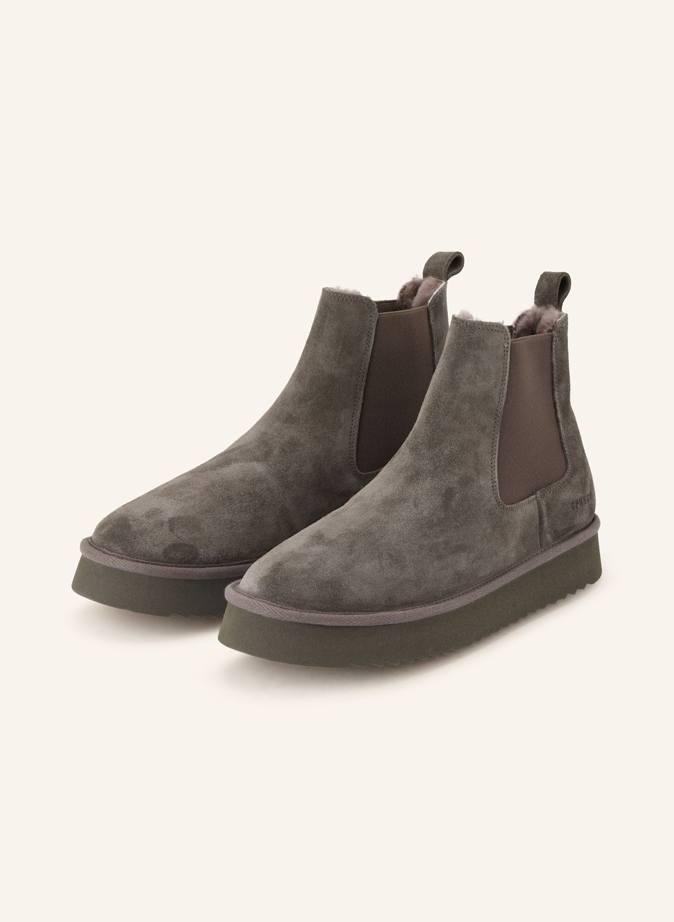 COPENHAGEN STUDIOS Chelsea-Boots CPH258M: DUNKELGRAU