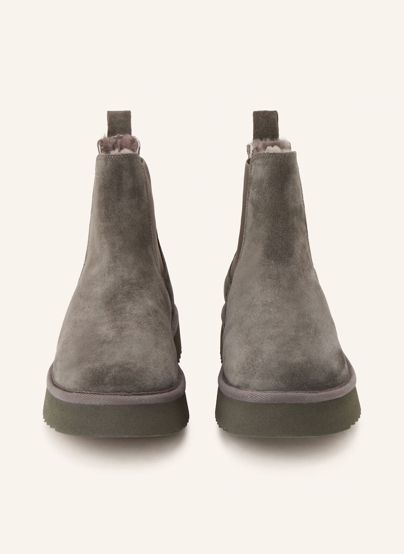COPENHAGEN STUDIOS Chelsea-Boots CPH258M: DUNKELGRAU